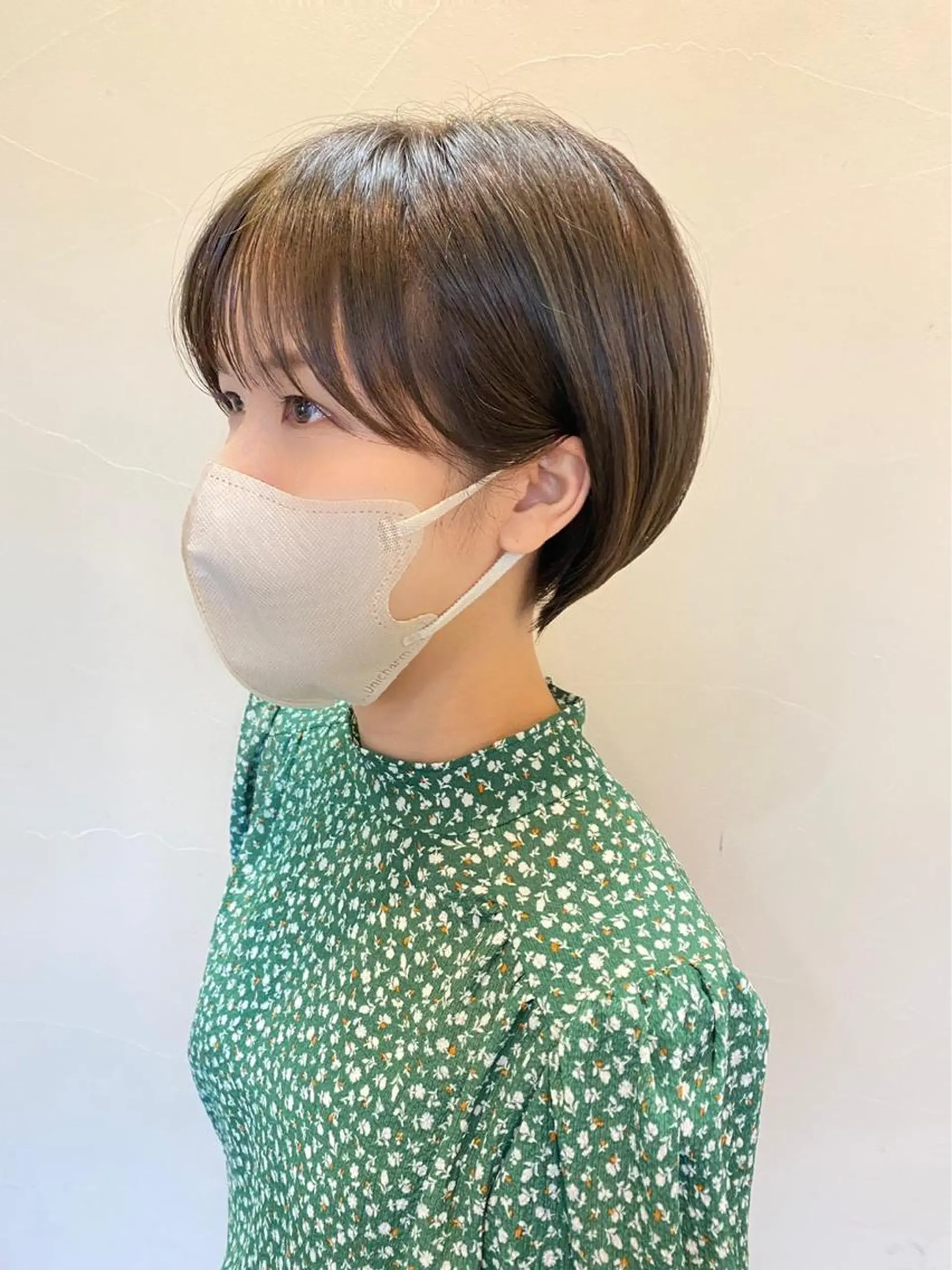 ショート 丸みショート ショートヘア 🐰中村 優樹🤍のヘアスタイル