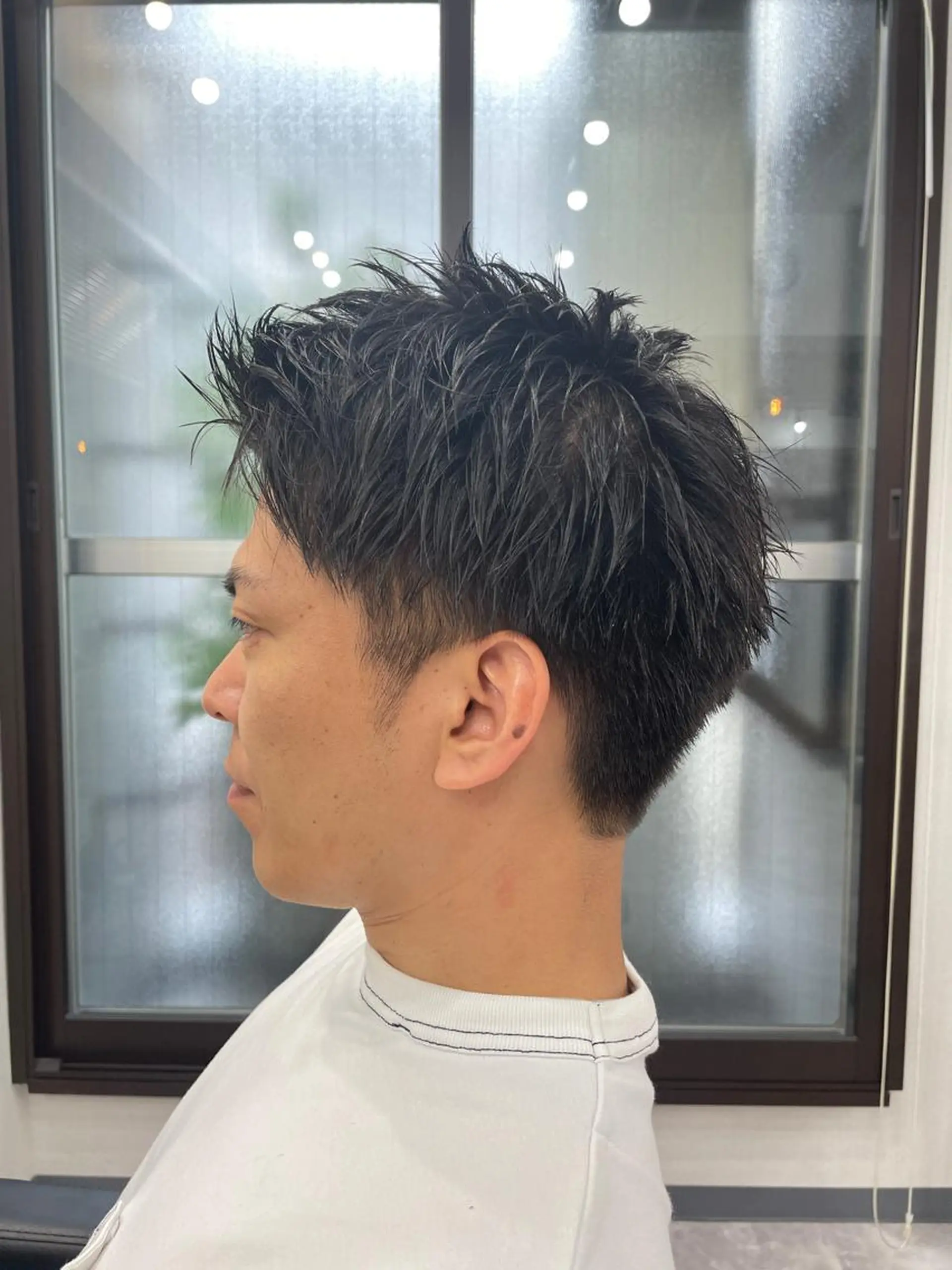 メンズ カット OGAWA HIROKIのヘアスタイル