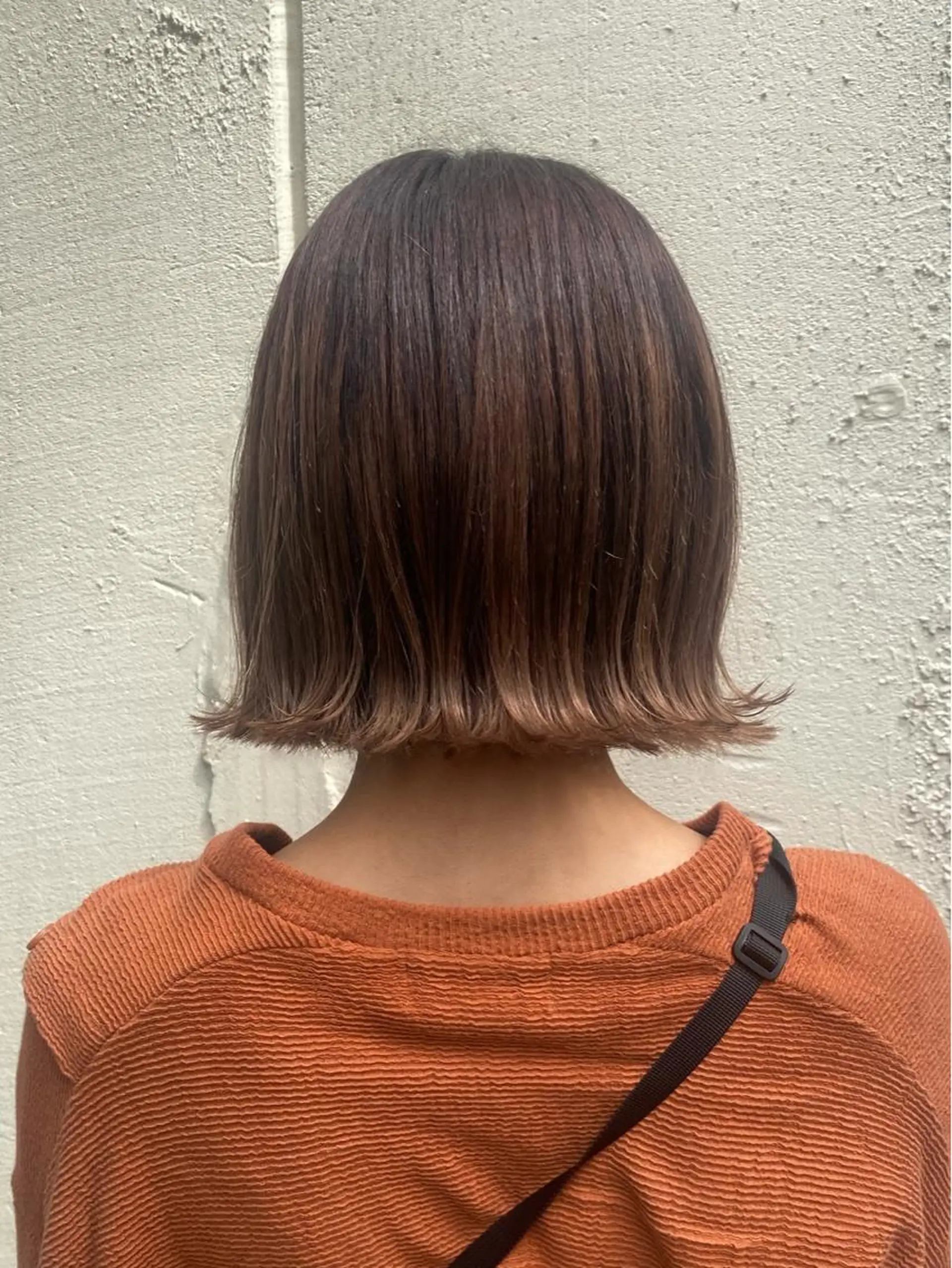 ショート F-card所属・shiga mariaのヘアスタイル