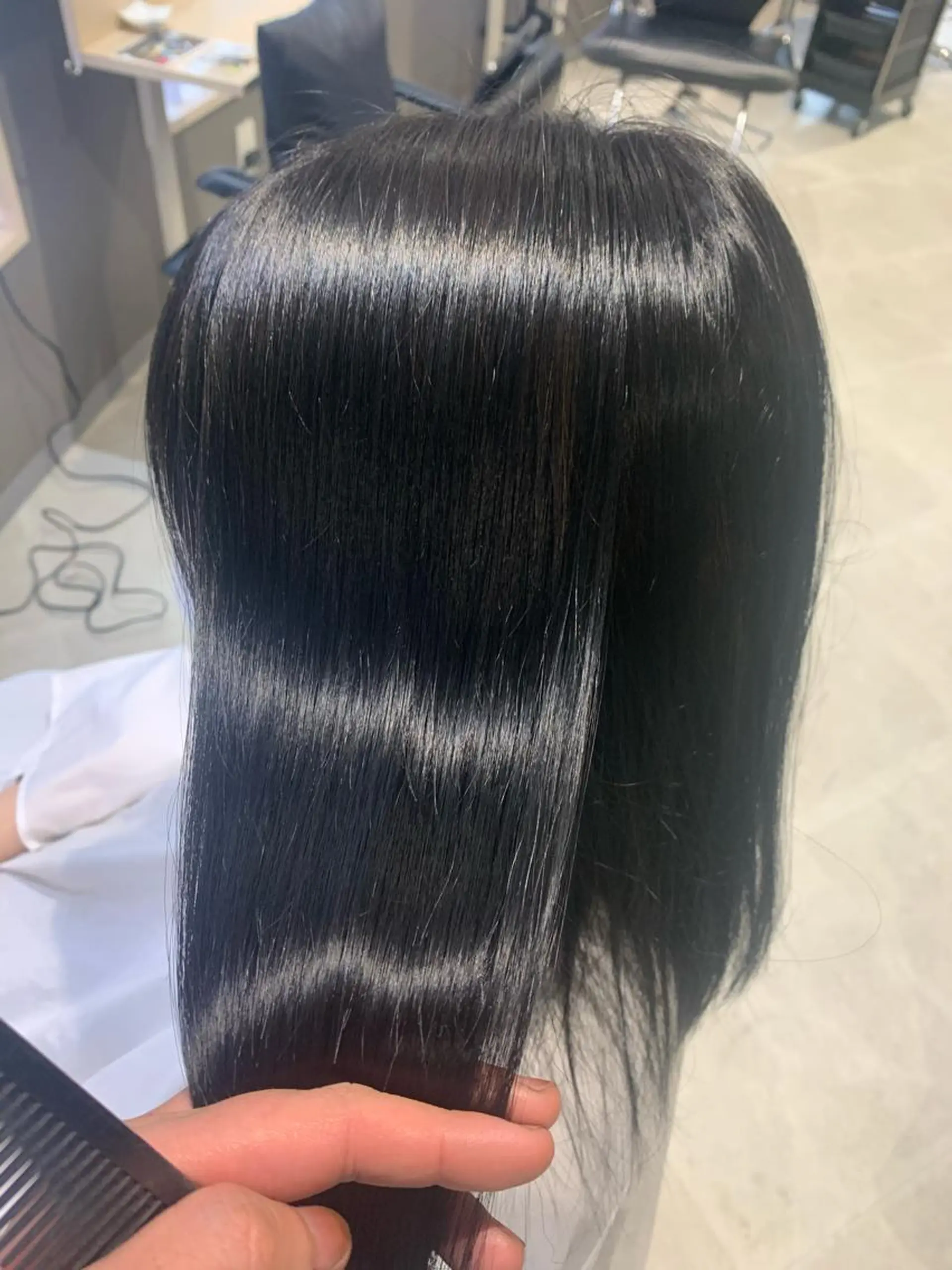 髪質改善トリートメント/美髪縮毛矯正専門店【&Lillme】所属・髪質改善講師 SHINYAのヘアスタイル