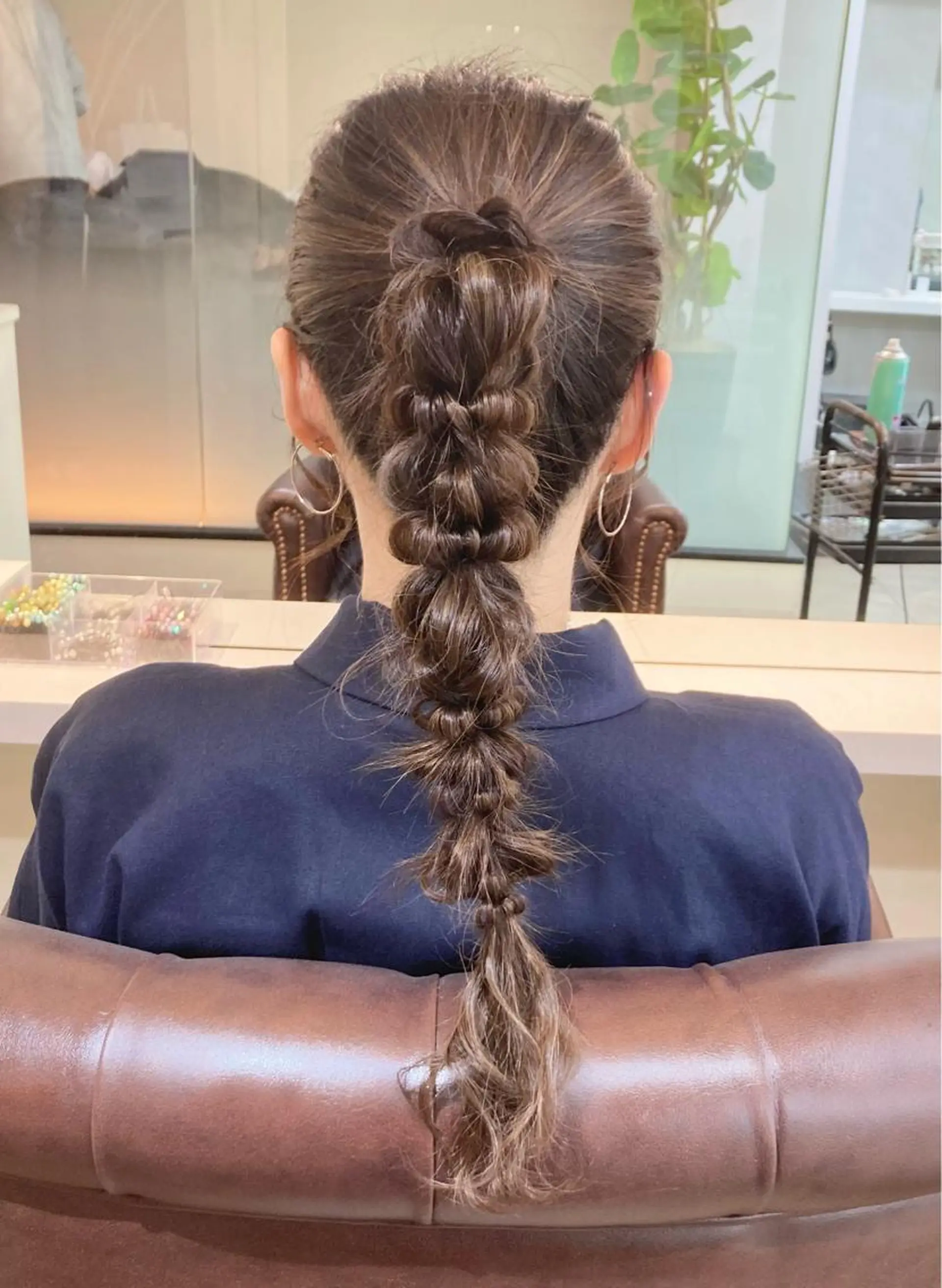 ロング ヘアアレンジ ヘアセット/エクステ cocoro🐹🎀のヘアスタイル