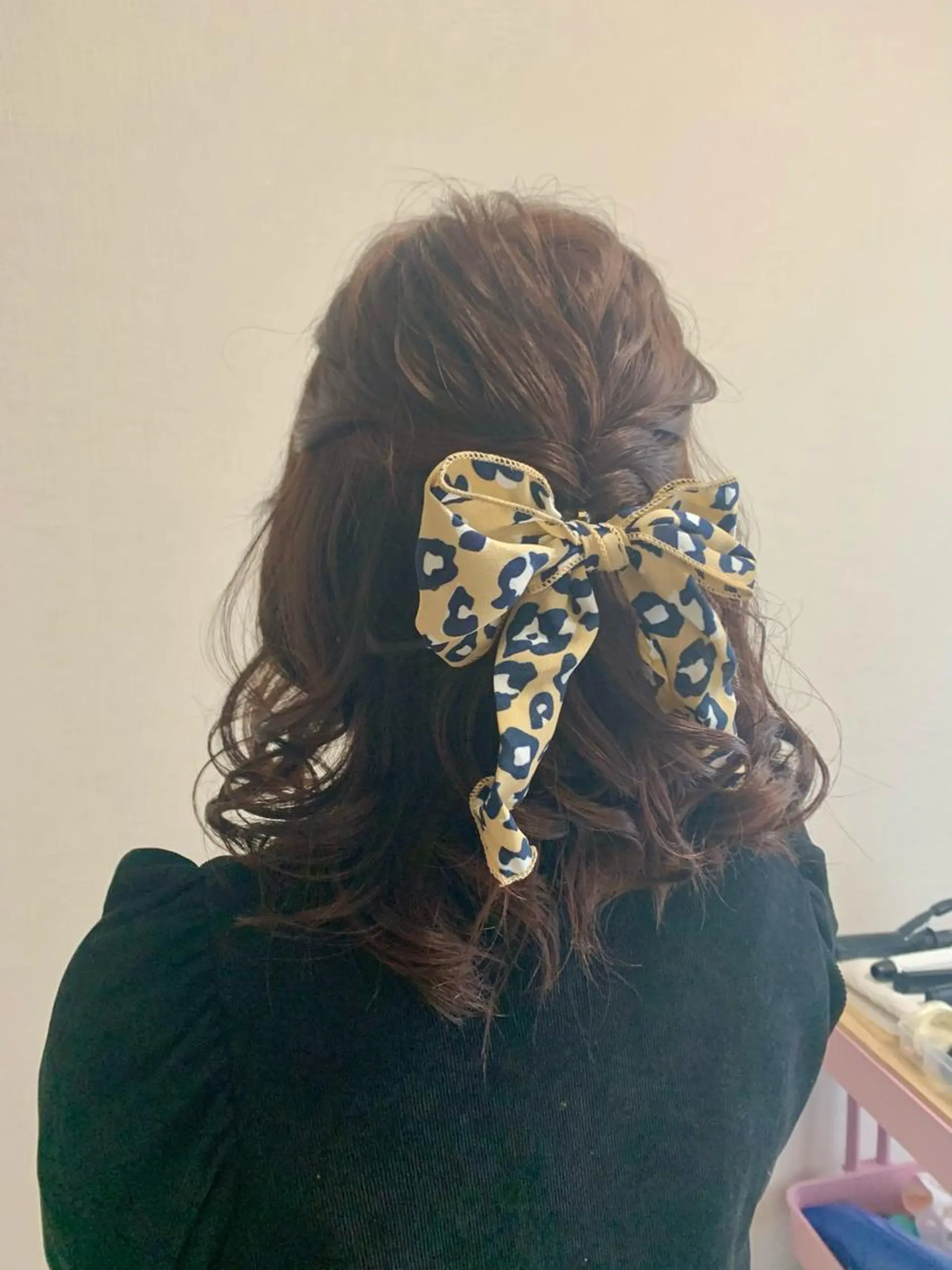 ヘアアレンジ ハーフアップ Kikuchi Eriのヘアスタイル