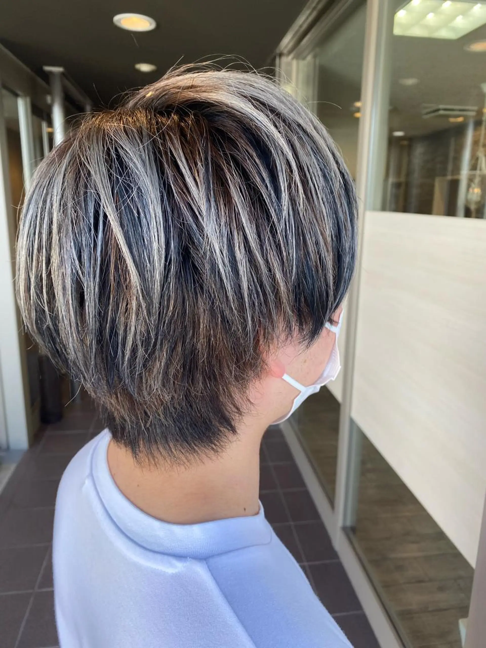 ショート メンズ Fika所属・山浦 貴恵のヘアスタイル