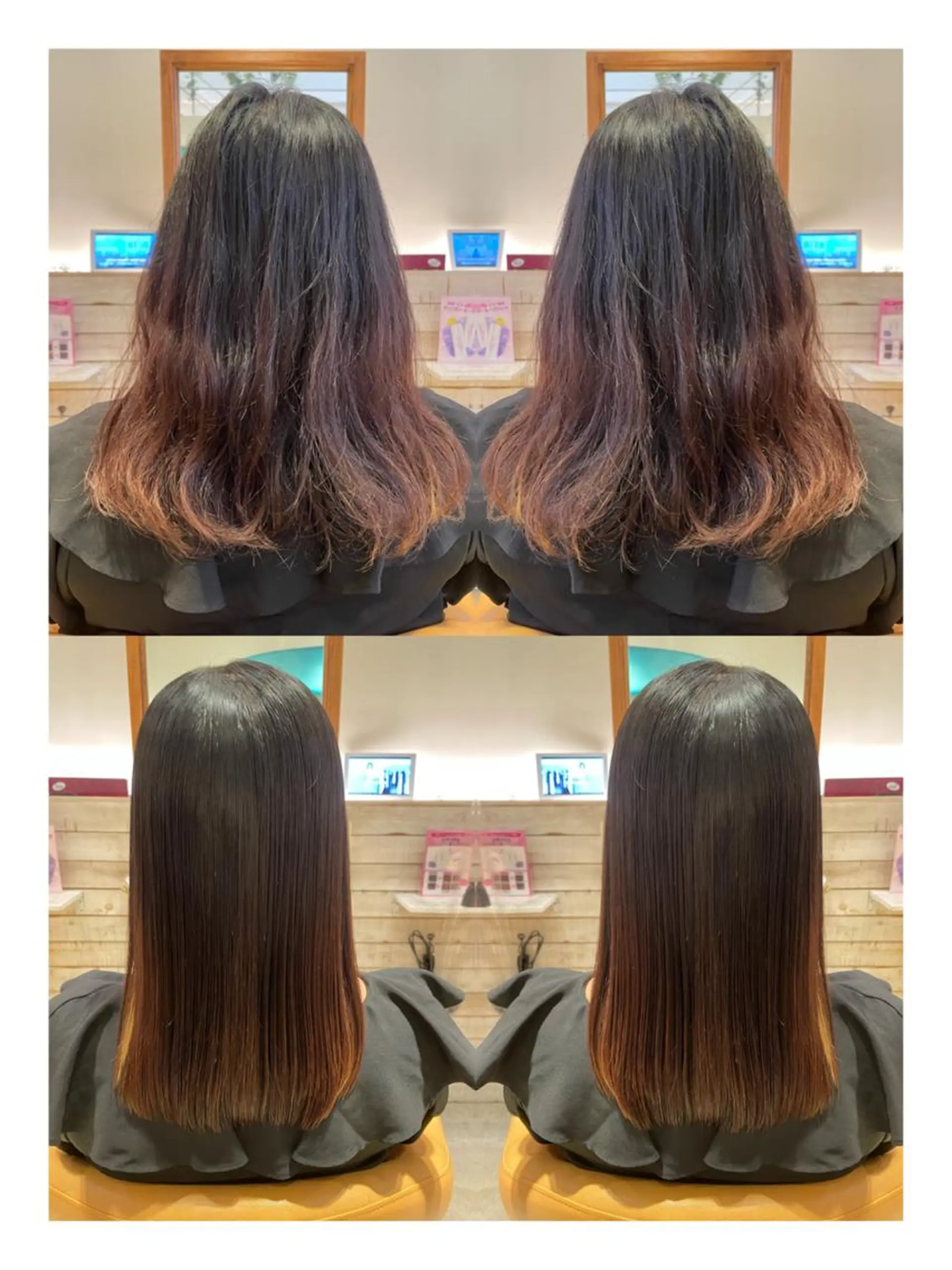 セミロング 髪質改善 across hair design武蔵小杉店所属・/本物の髪質改善/ 古川新のヘアスタイル