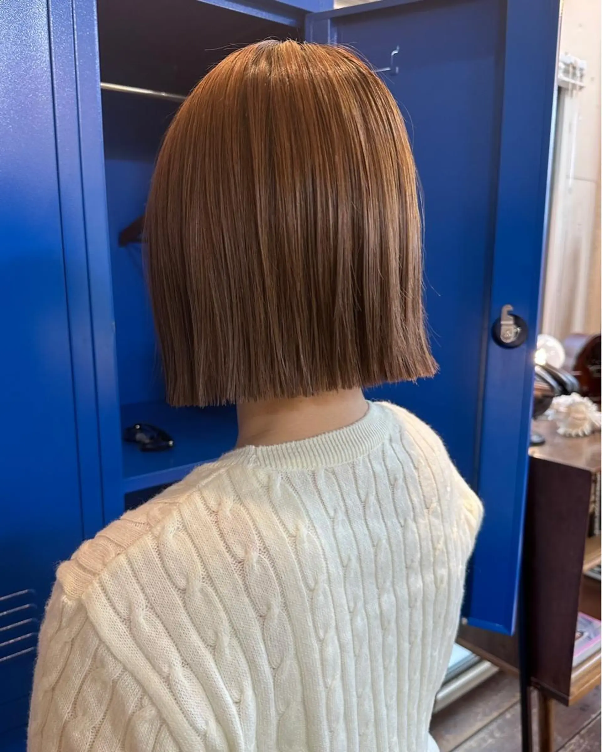 ミディアム はまだ かんたのヘアスタイル