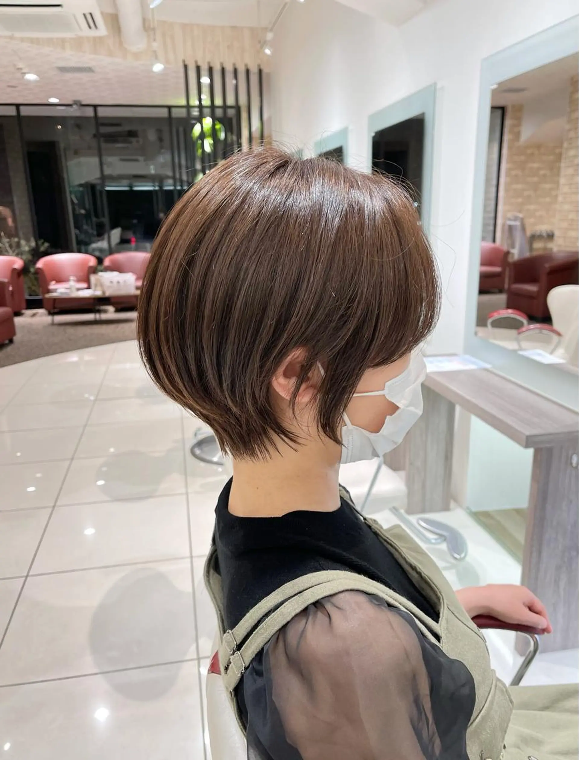 ショート 荻窪/ショートヘア✨ ショートボブ長松大哉のヘアスタイル