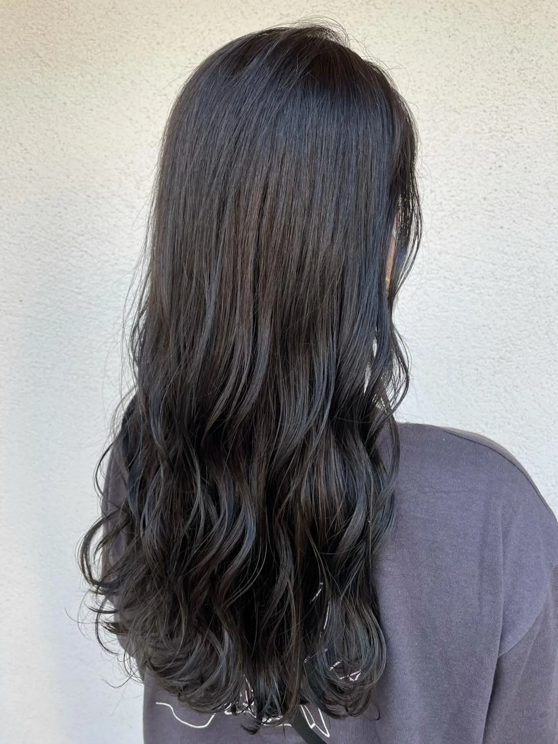 ロング カット トリートメント putri 副店長 岸本　拓真のヘアスタイル