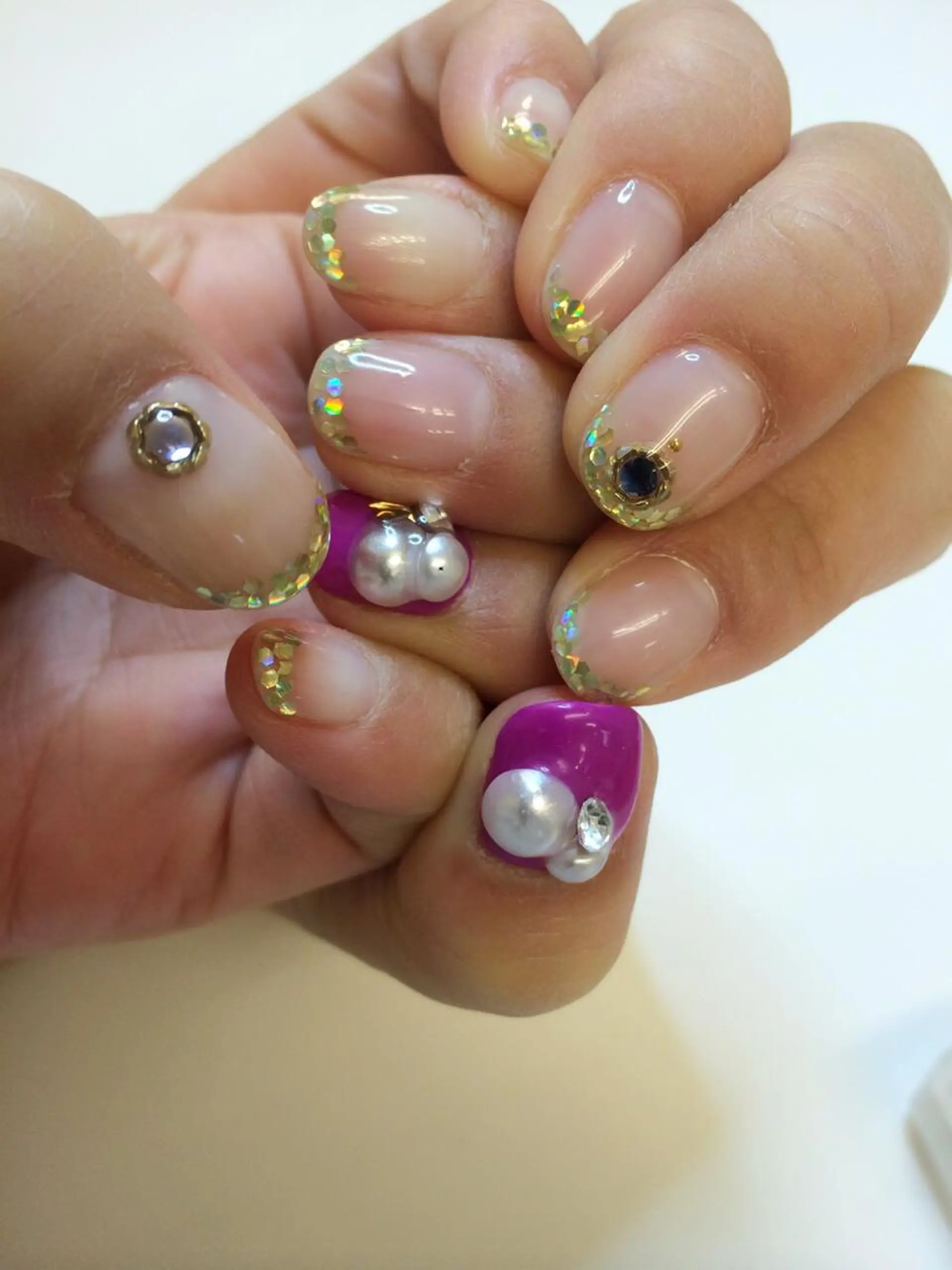 ネイル Sunny side nailのネイルデザイン