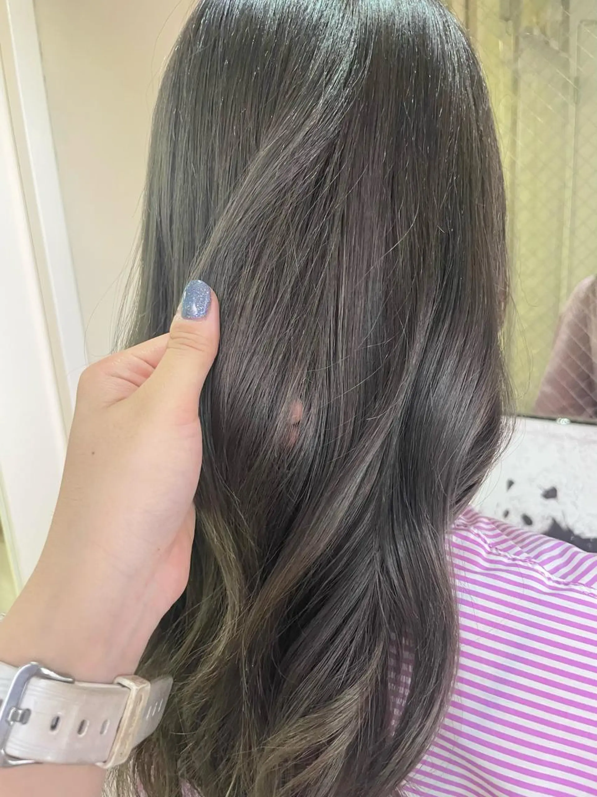 ロング カット ヘアカラー トリートメント 🦋プルエクステ ARISA🦋のヘアスタイル