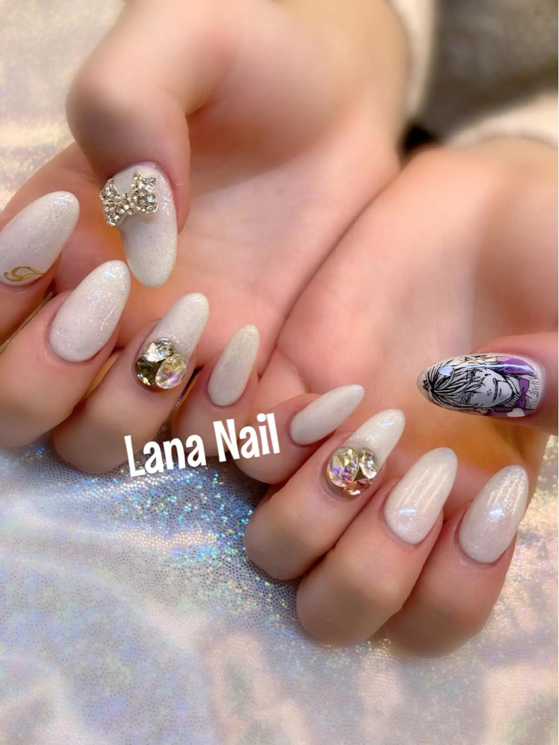 ネイル アートネイル ジェルネイル Lana Nail所属・Lana Nailのネイルデザイン