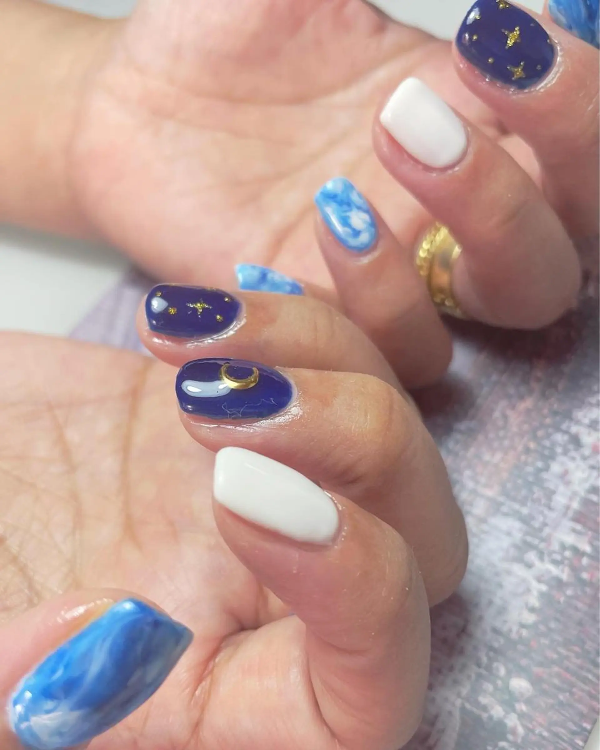 ネイル 加瀬 アンジェリーのネイルデザイン