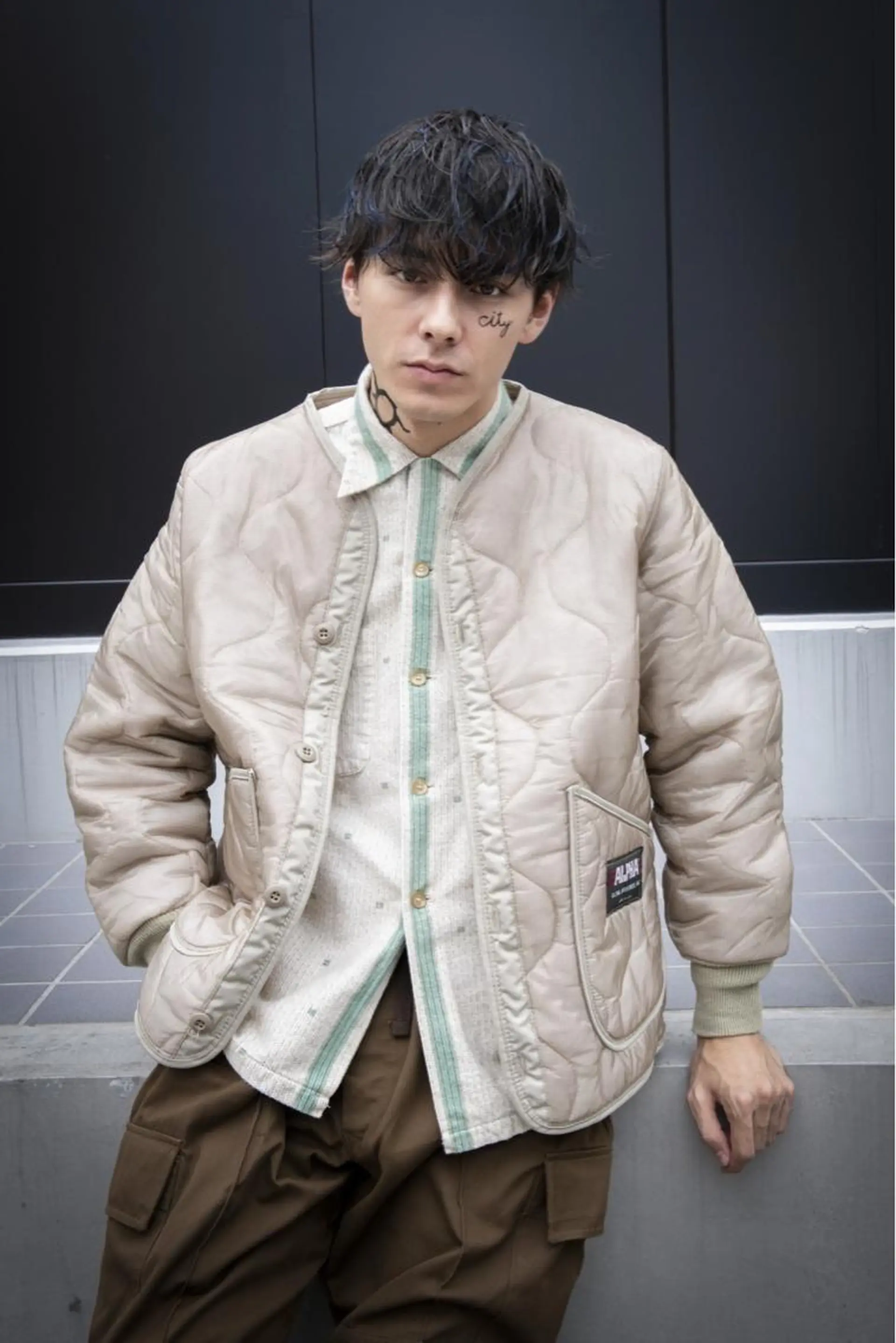 ショート カラー ヘアカラー トリートメント 透明感・ハイトーン・ 艶カラー/若林のヘアスタイル