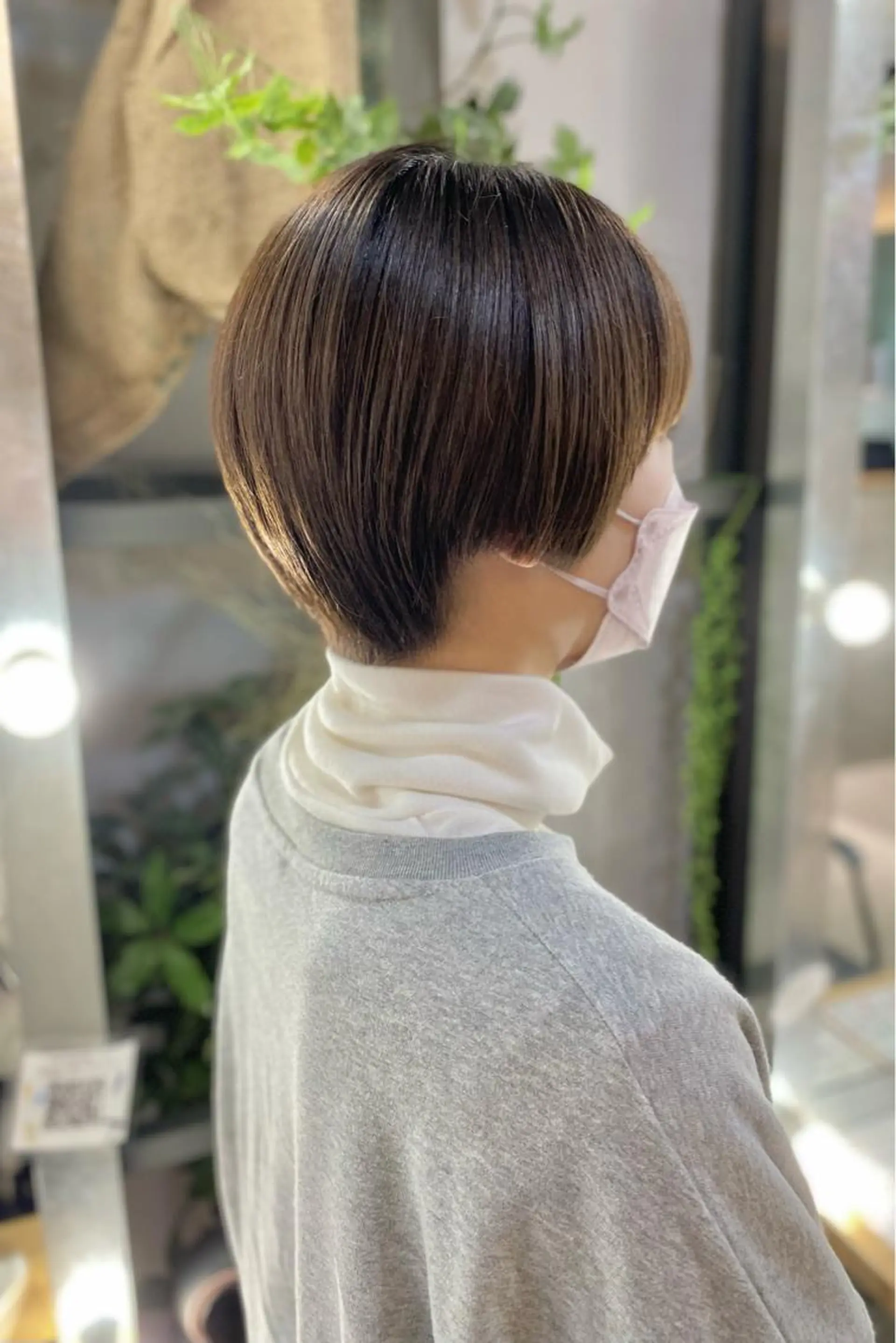 ショート カット 菊地 紗矢のヘアスタイル