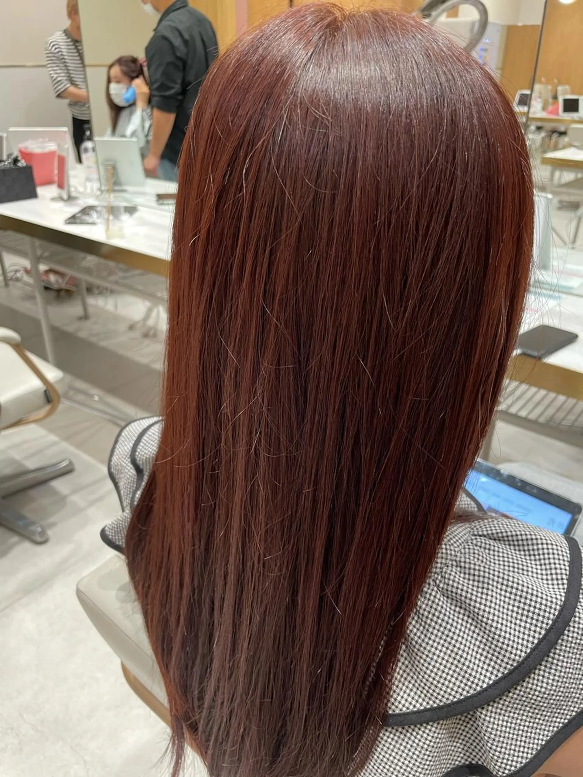 カラー ヘアカラー トリートメント 顔周り/透明感カラー /韓国ヘア/TAKUのヘアスタイル