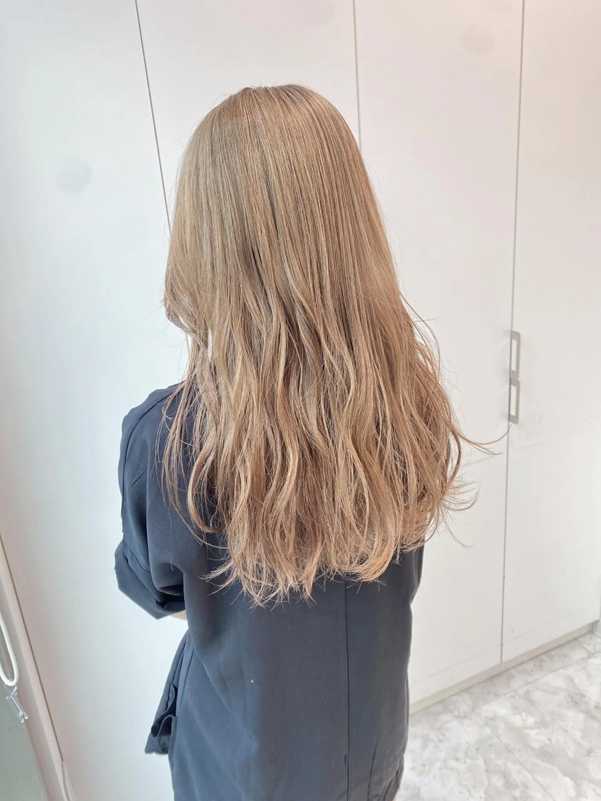 ミディアム カット ヘアカラー トリートメント ヘッドスパ ヘアセット 大人っぽ上品🤍韓国 レイヤー🤍ふうがのヘアスタイル