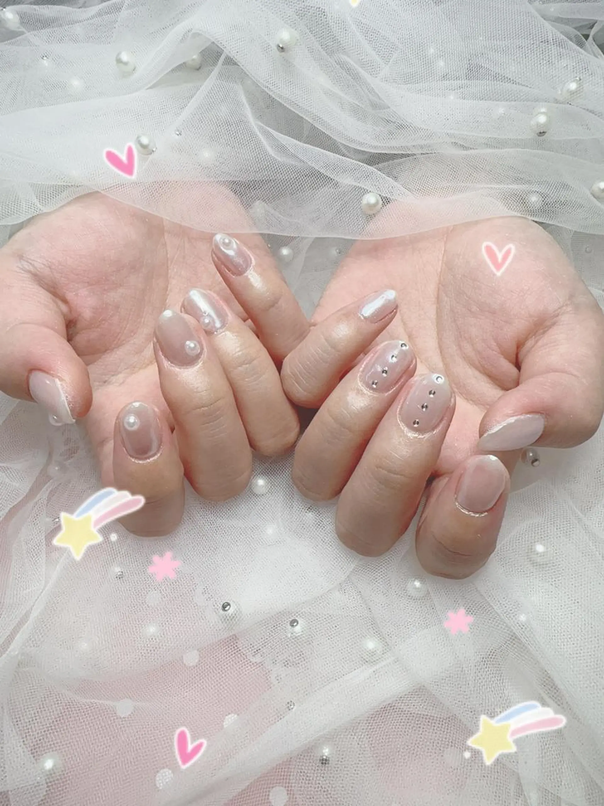 ネイル ハンドネイル 🎀シズカ nail🎀のネイルデザイン