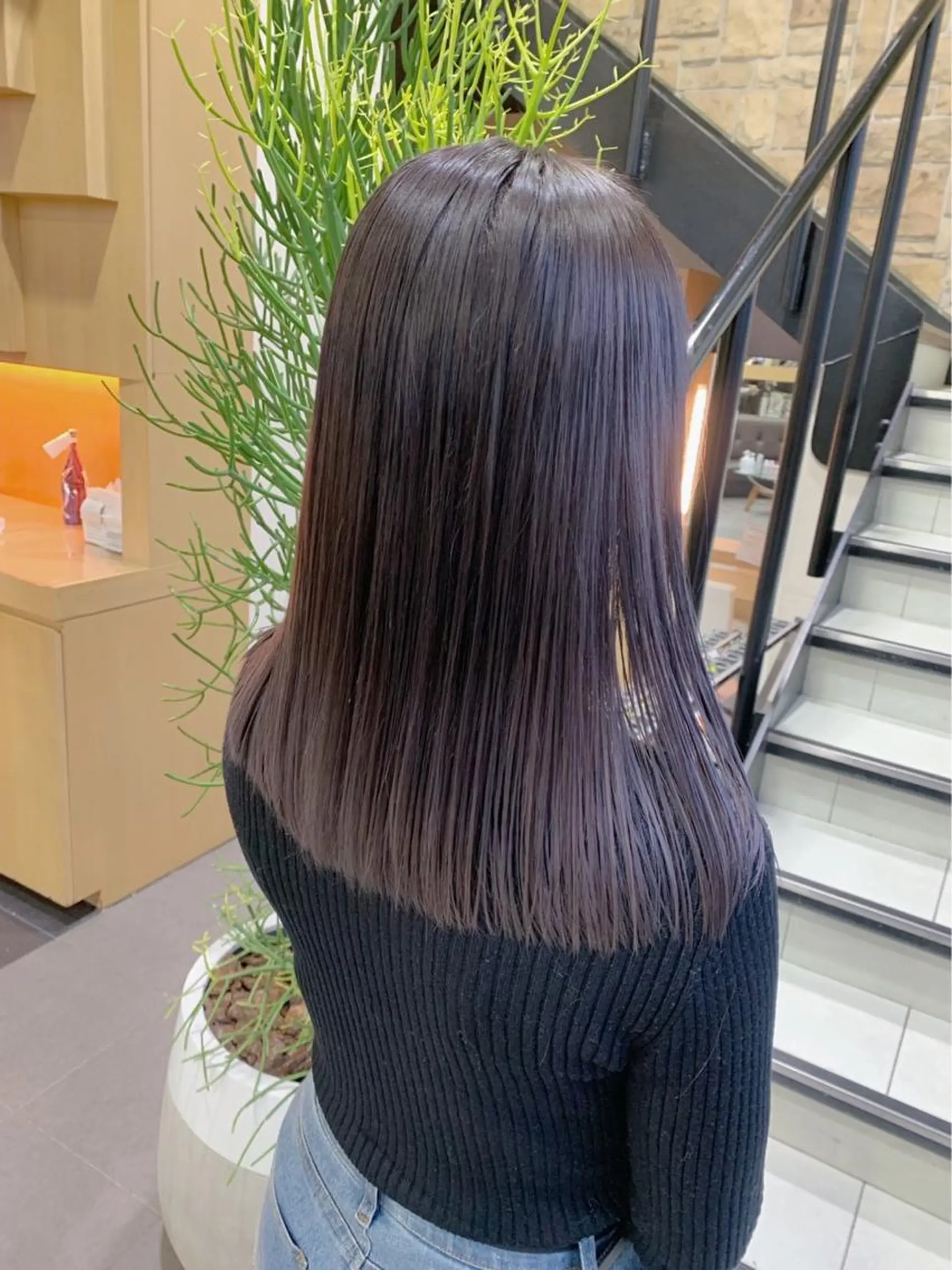 ロング カット ネイリスト/ ヘアセット　hinaのヘアスタイル