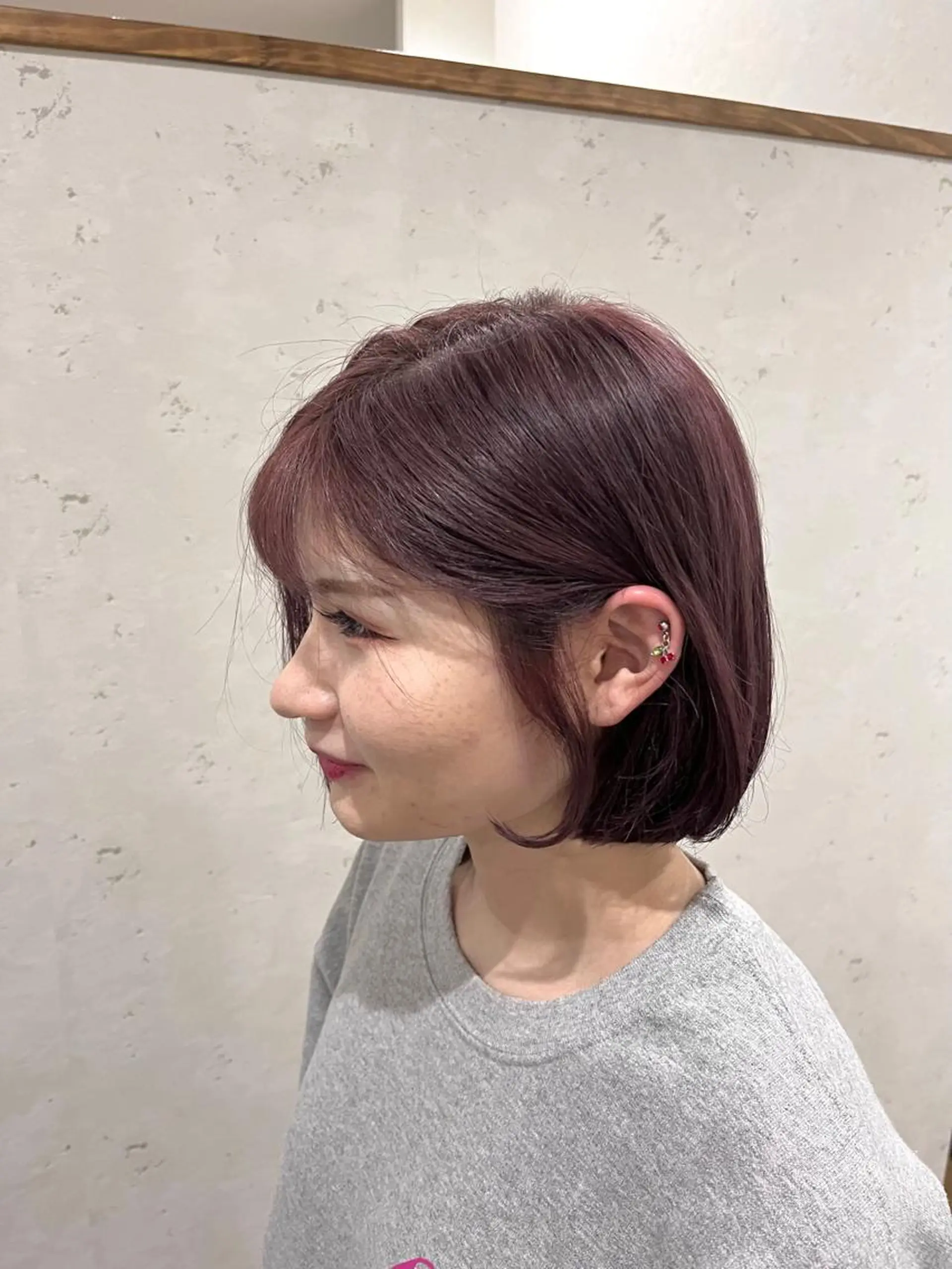 ショート ヘアカラー Rounds by LIEN 錦糸町所属・ナチュラルカラー 錦糸町【三橋衿奈】のヘアスタイル