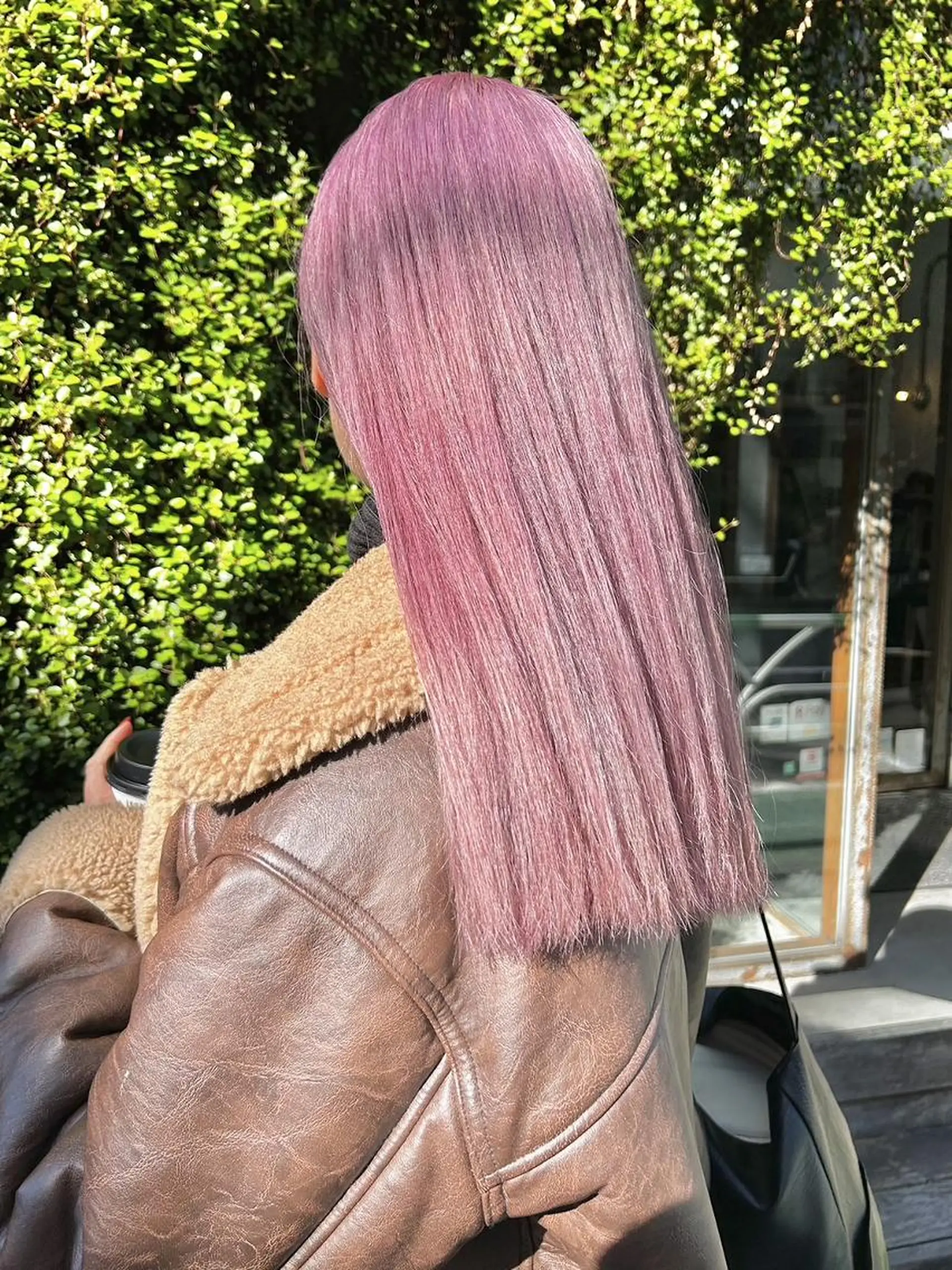 ロング カラー カット ヘアカラー トリートメント 🌼U24 ヘアデザインラボのヘアスタイル