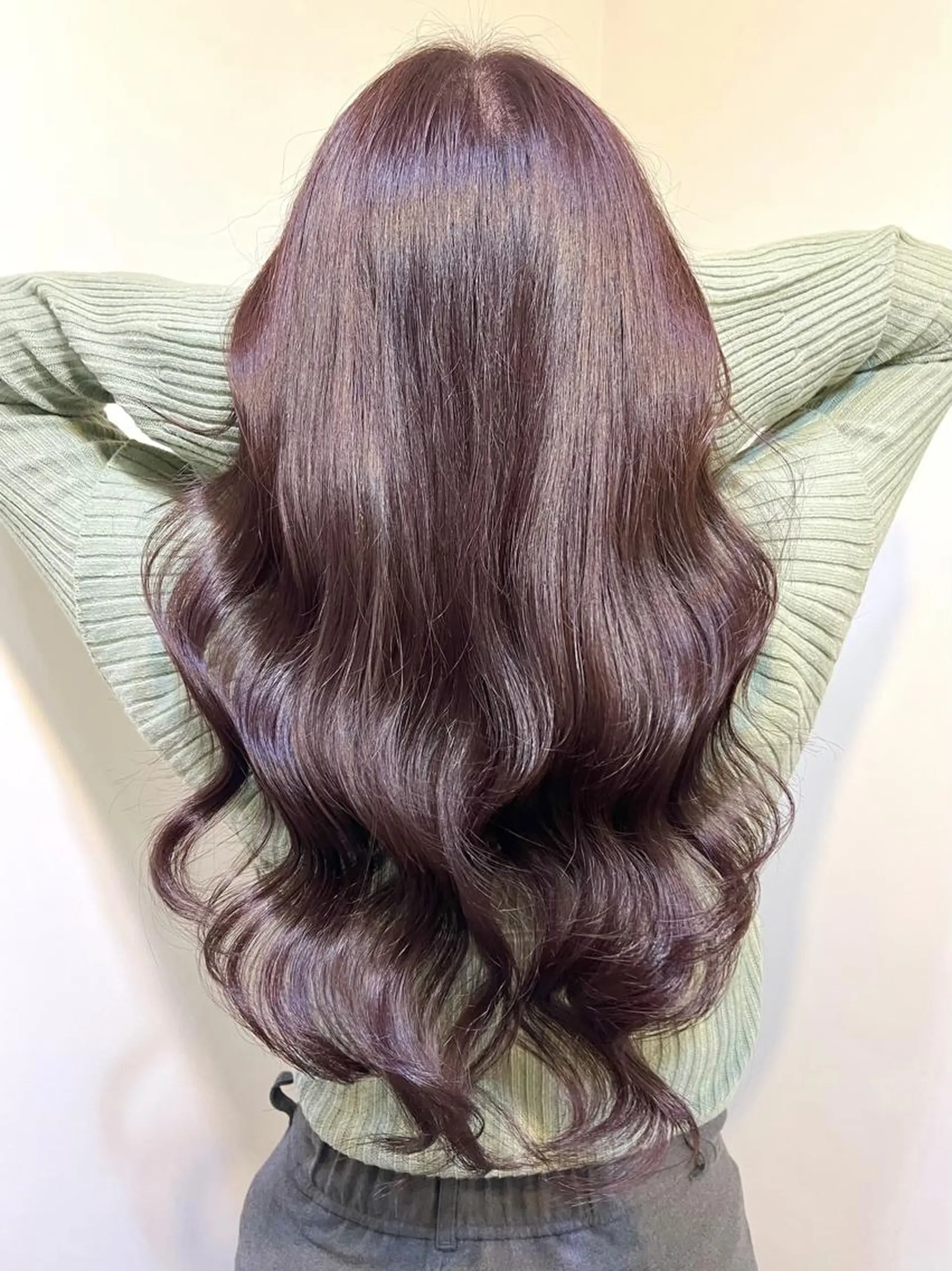 カラー カット ヘアカラー プチプラ&ハイクオ リティ✰Lilly✰のヘアスタイル