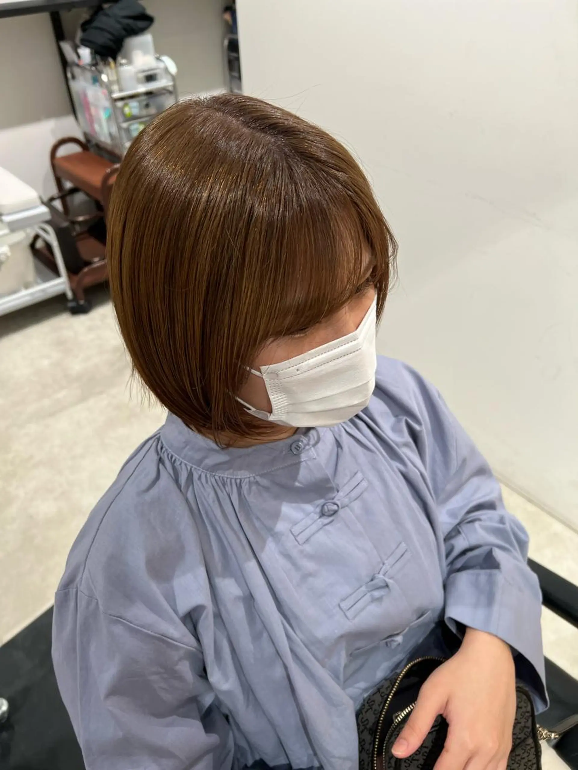 ショート GO TO DAY 渋谷モディ店所属・艶髪 mayuka💖のヘアスタイル