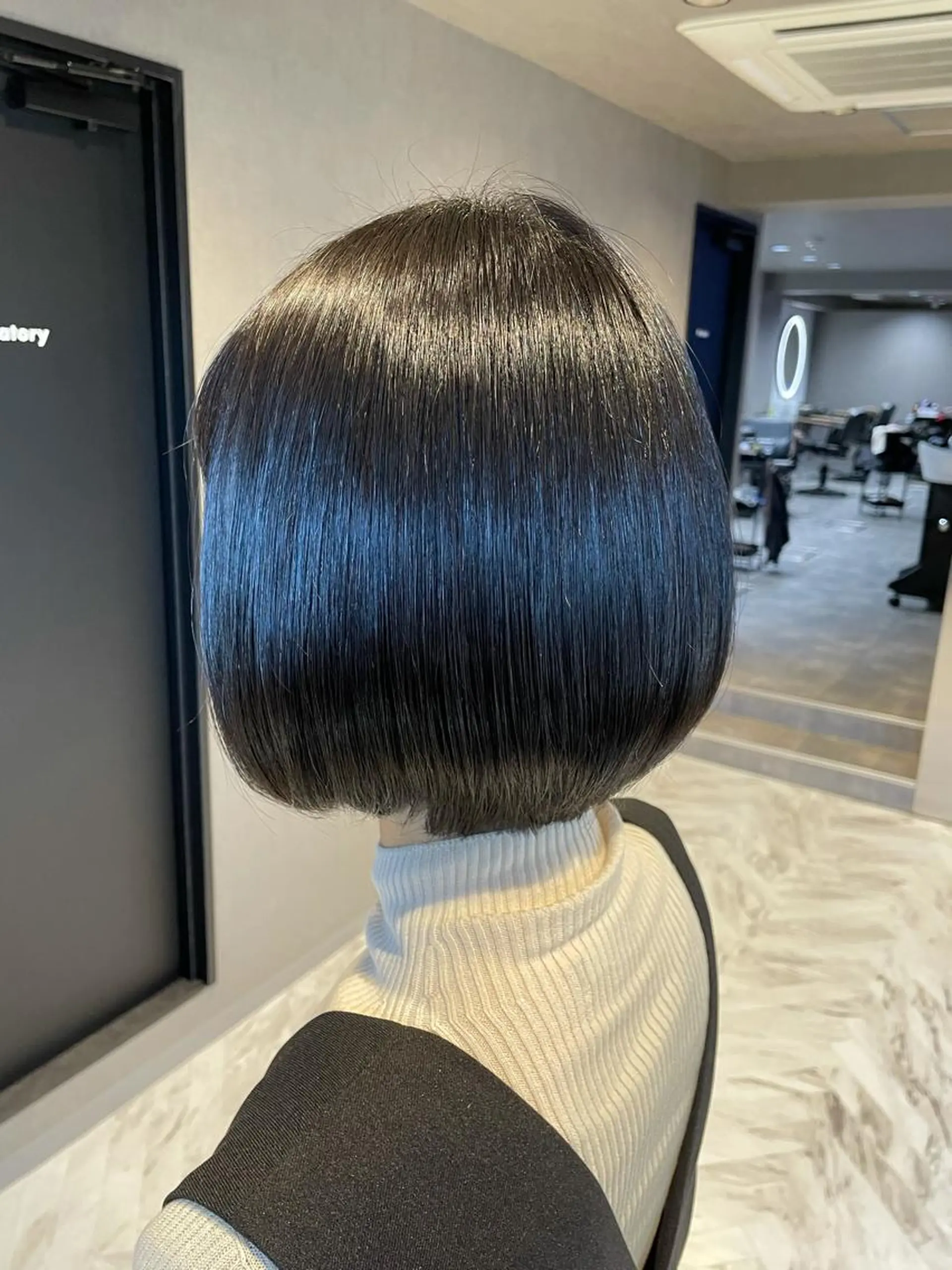ショート カラー メンズパーマモデル 募集　サトチハルのヘアスタイル