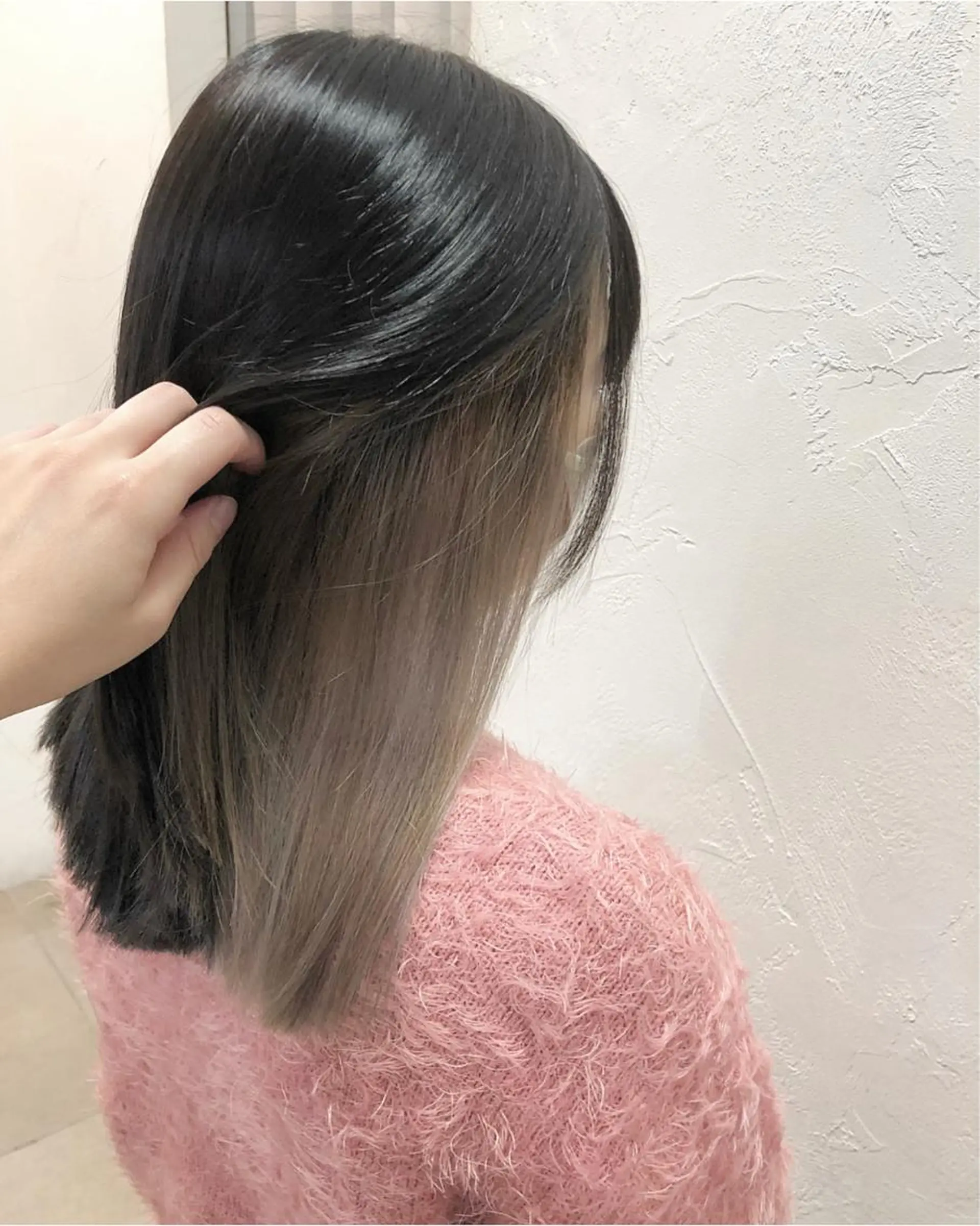 セミロング カラー パーマ ヘアアレンジ メンズ キッズ ネイル マツエク・マツパ アイブロウ グレージュ お洒落パーマ/ボブ ❄️Tomoka❄️のヘアスタイル