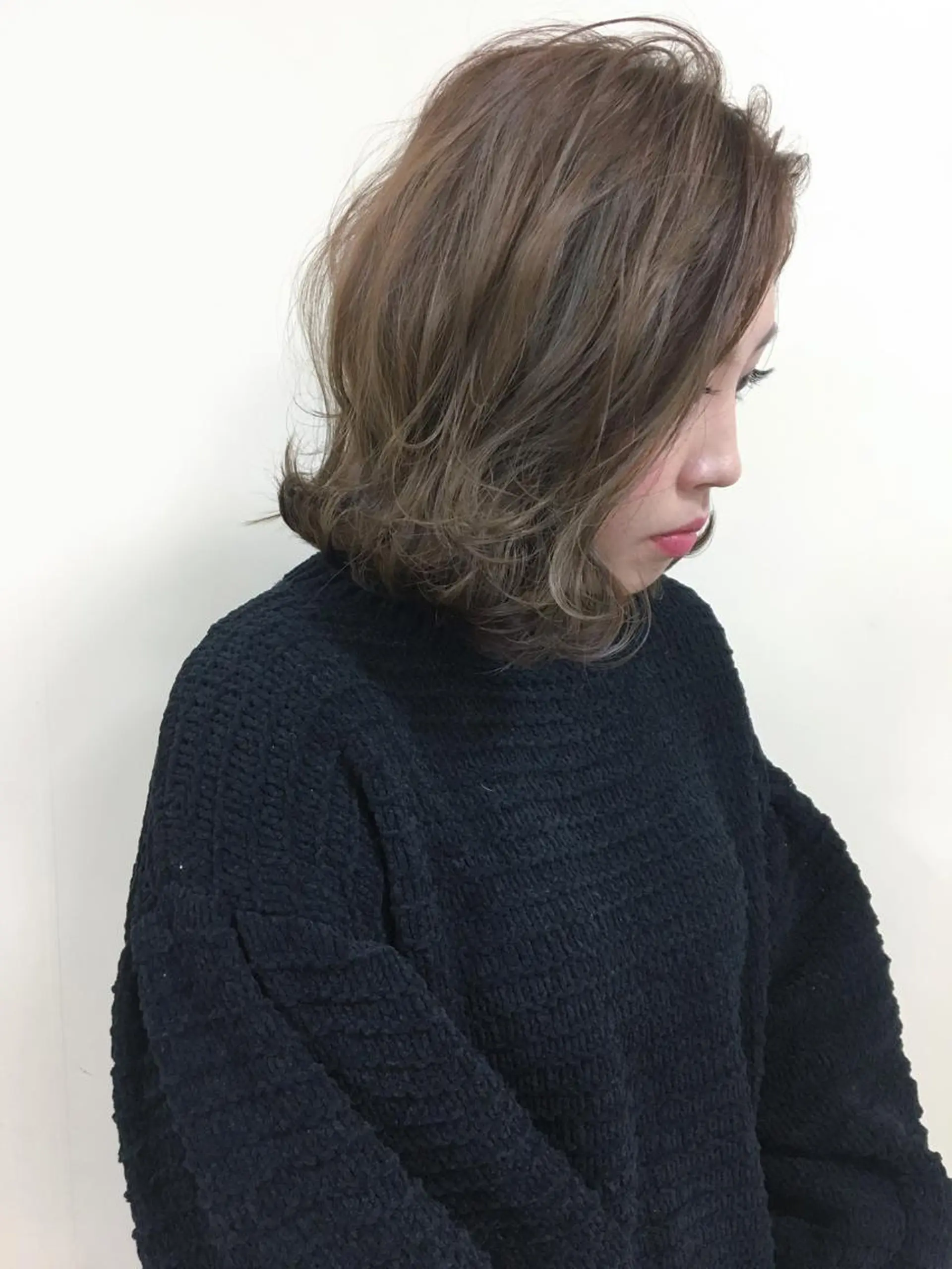 ショート カラー ボブ 外ハネヘア カット ヘアカラー トリートメント Beach private salon所属・Beach 代表 KENTAのヘアスタイル