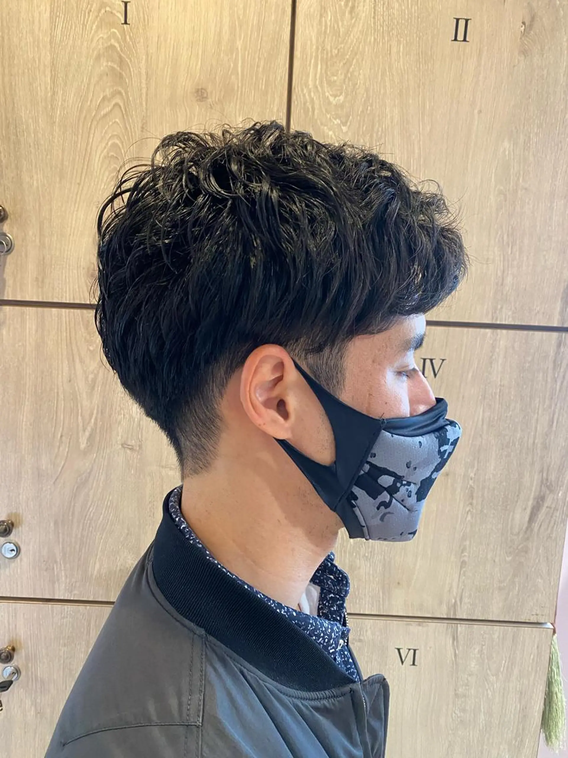 パーマ メンズ 💈豊橋メンズ専門 NO.1刑部七海💈のヘアスタイル
