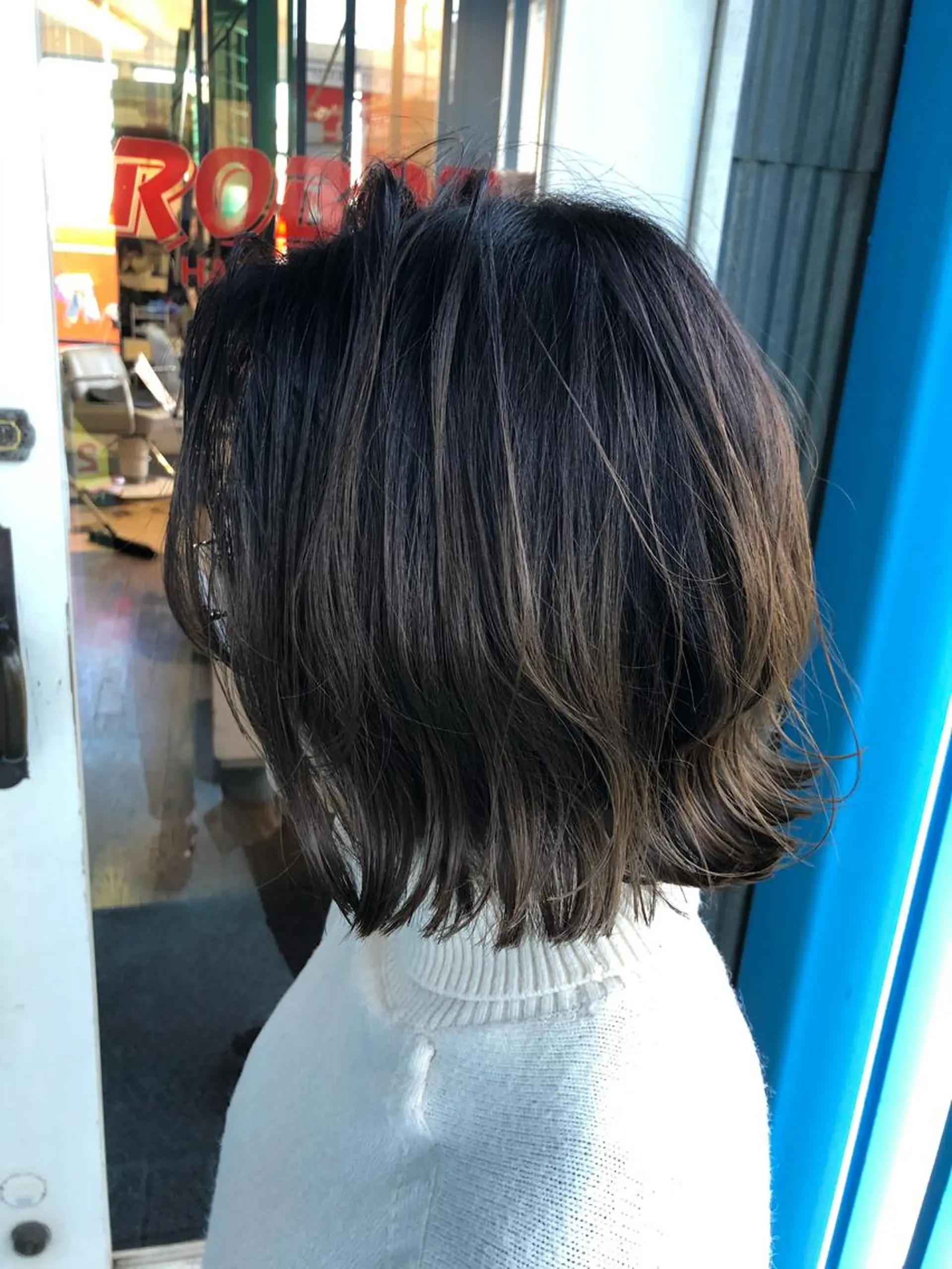 ショート カラー カット ヘアカラー ROBOT   PLUS所属・大野 悠平のヘアスタイル
