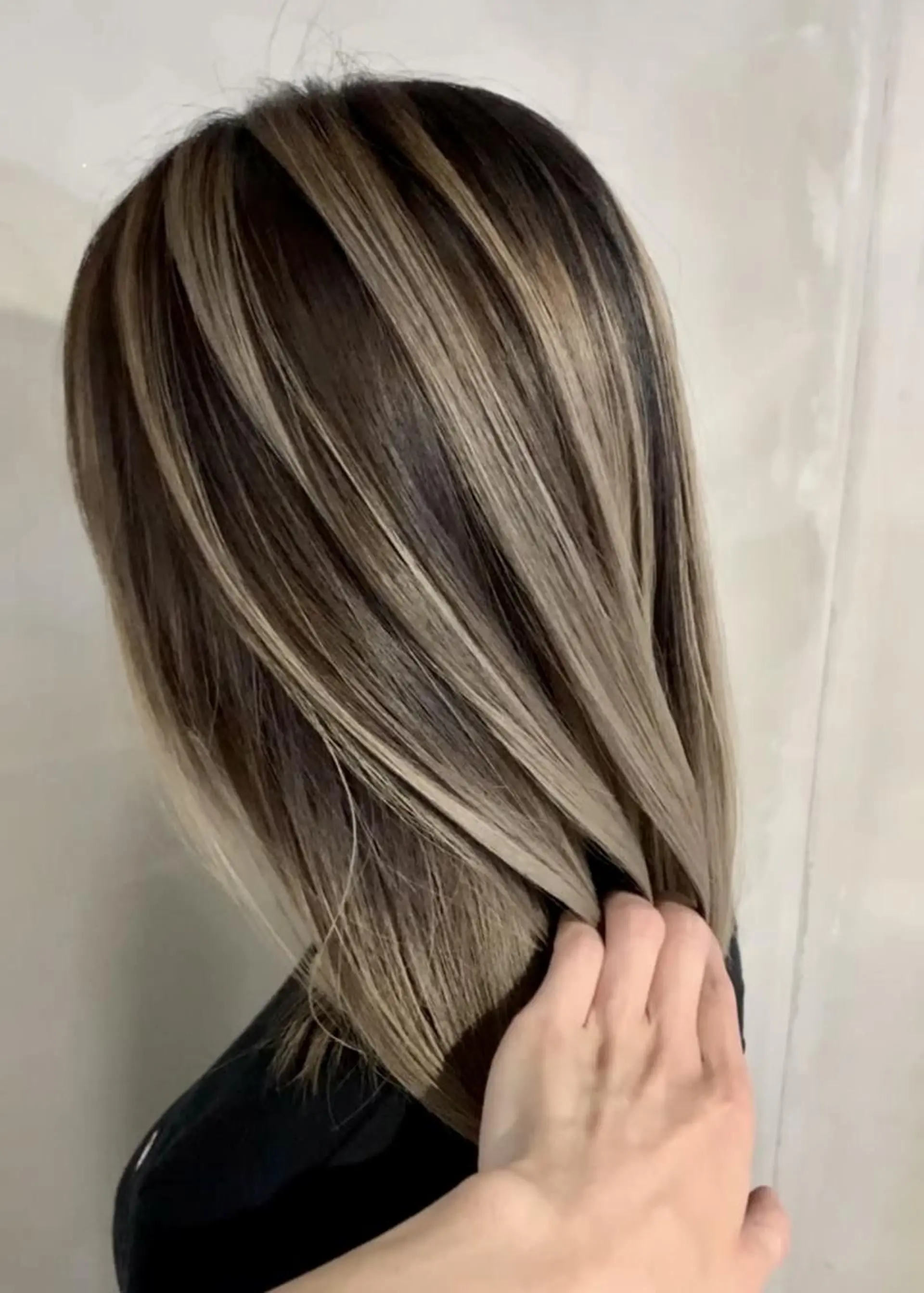 セミロング カラー 🫧【公式】 Lig.横浜🫧のヘアスタイル