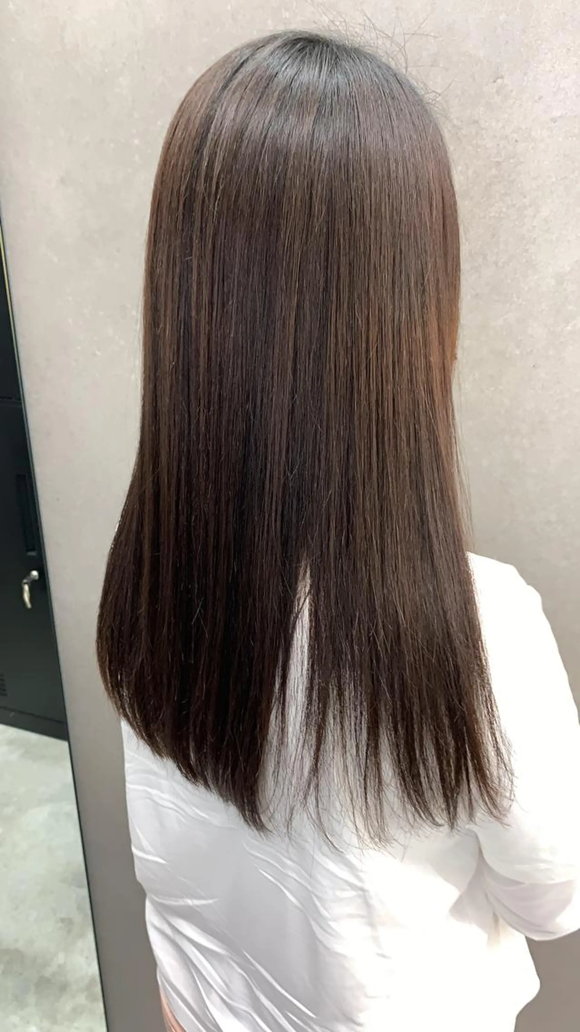 ロング パーマ ストレートパーマ カット 縮毛矯正 トリートメント 西新/siohair 似合わせ/石尾刻矢のヘアスタイル