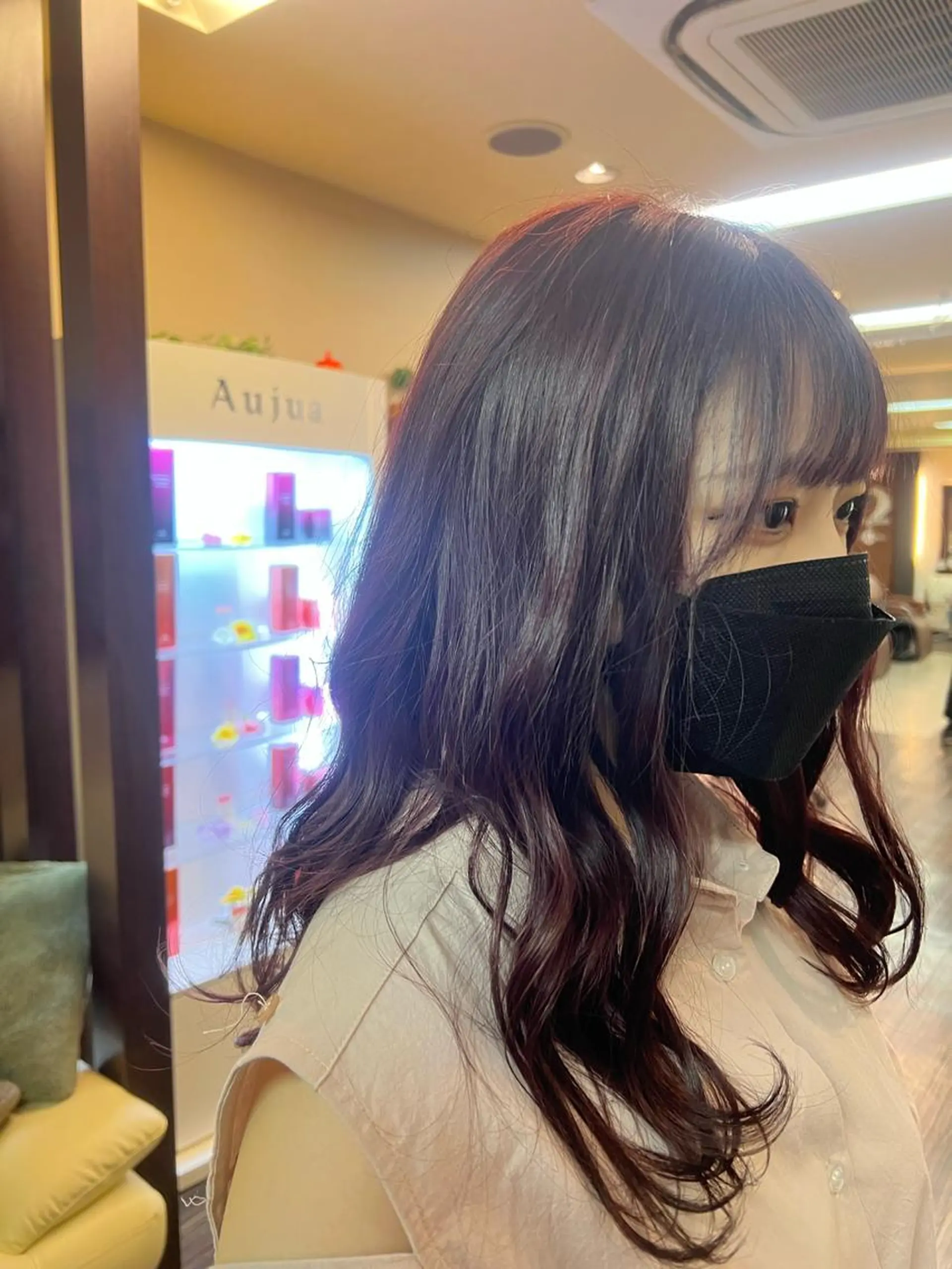 セミロング 美容室soi所属・石田 凱土のヘアスタイル