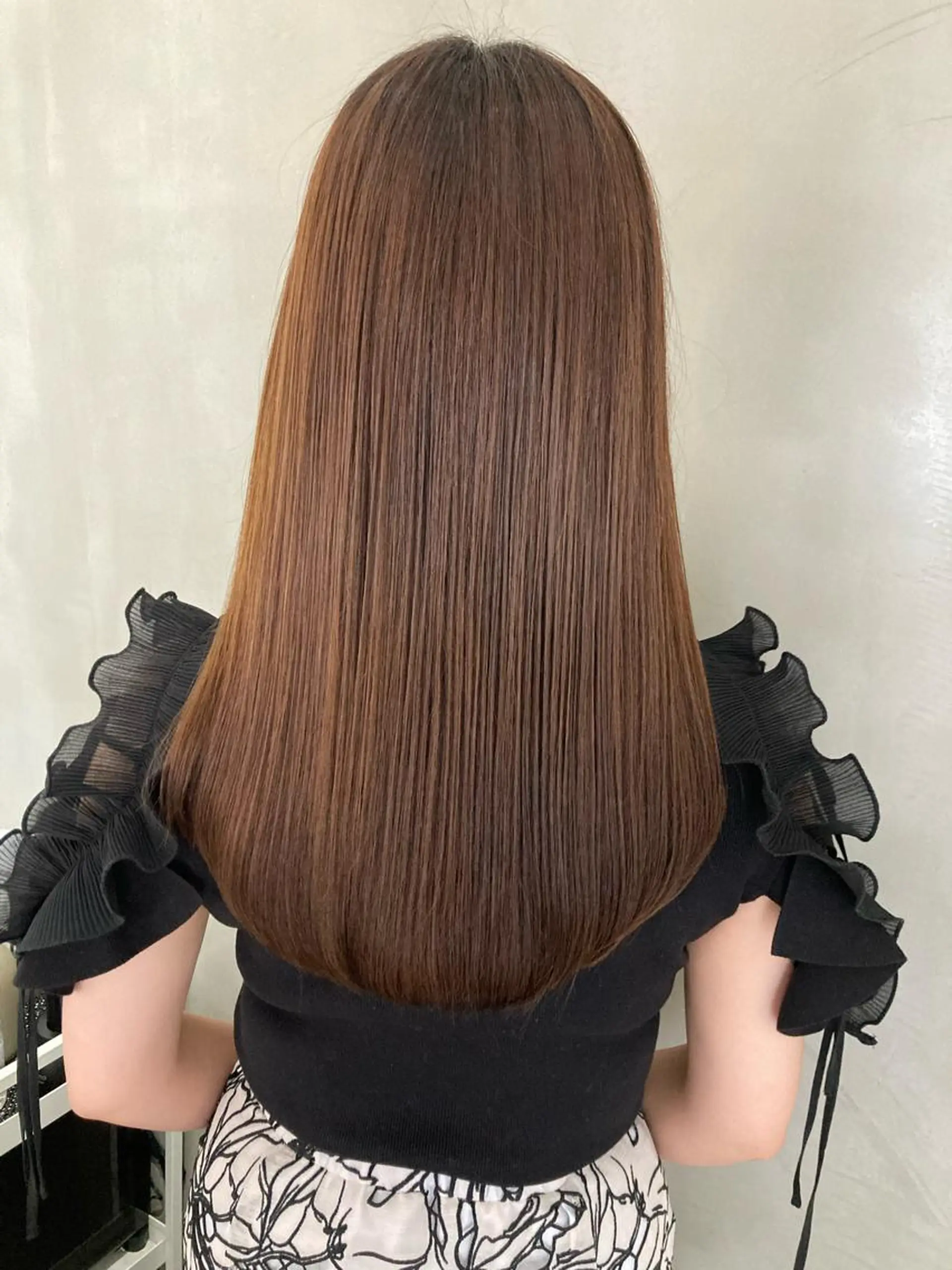 ロング 髪質改善 トリートメント カット トリートメント Larry所属・Larry🌼中下 美香のヘアスタイル