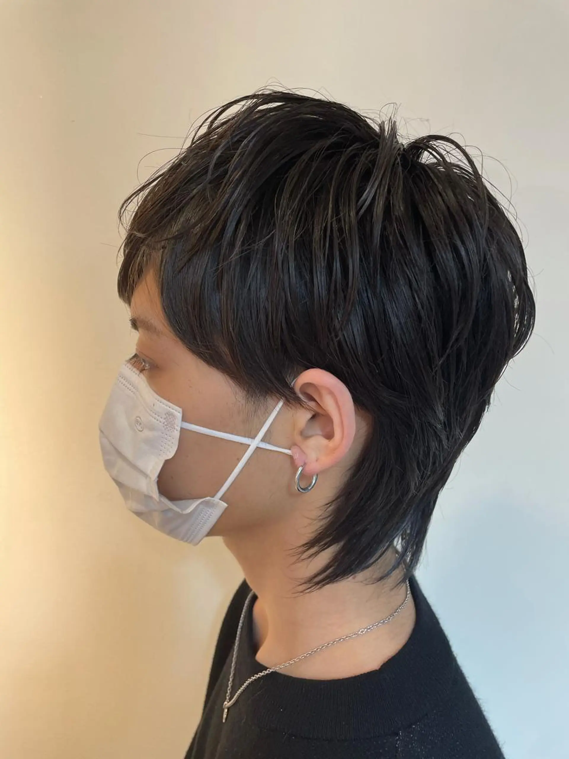 ミディアム メンズ 辻堂メンズ特化 YU-YAのヘアスタイル