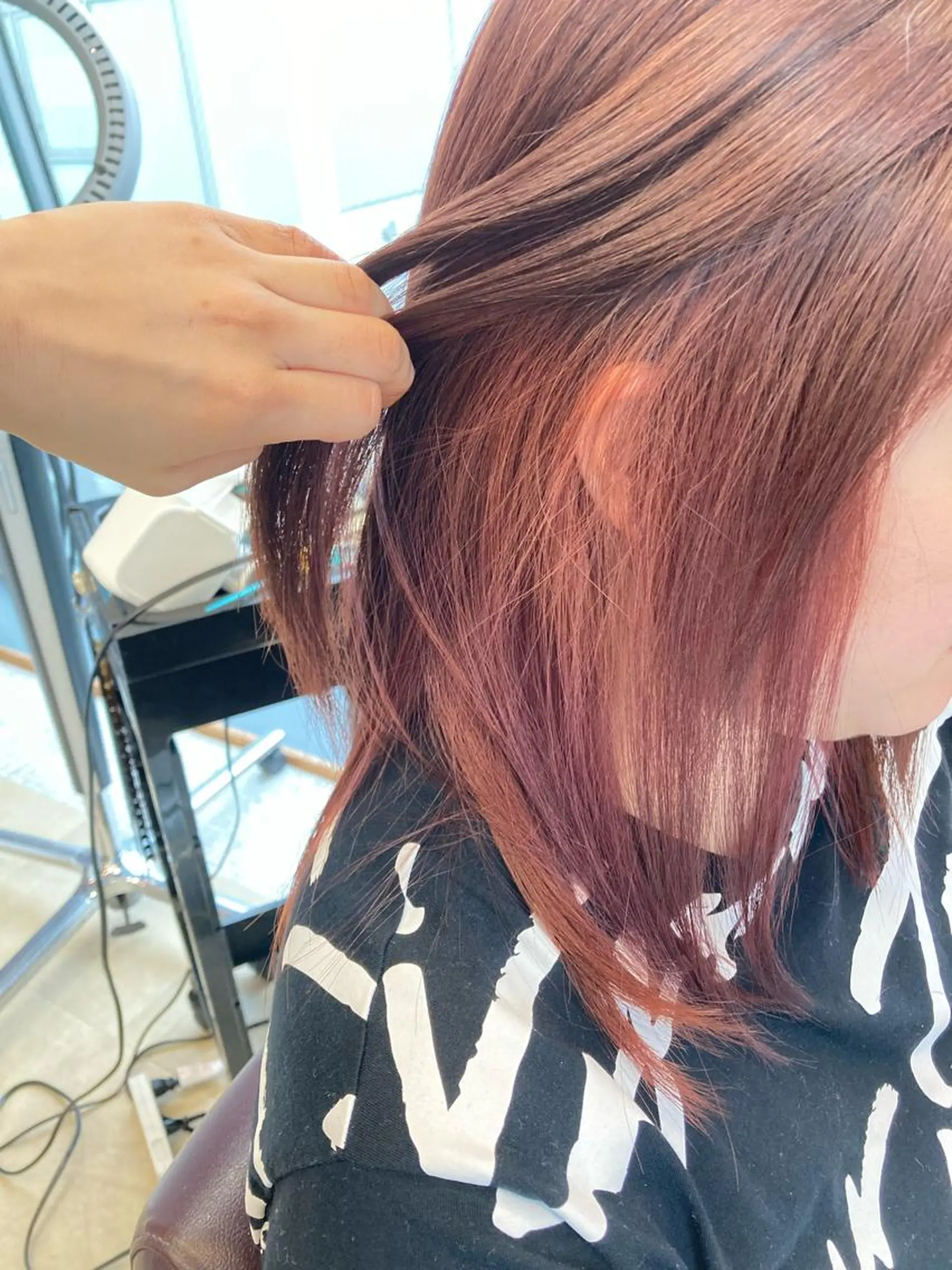 セミロング GOSSIP所属・GOSSIP信国 瑞絵のヘアスタイル