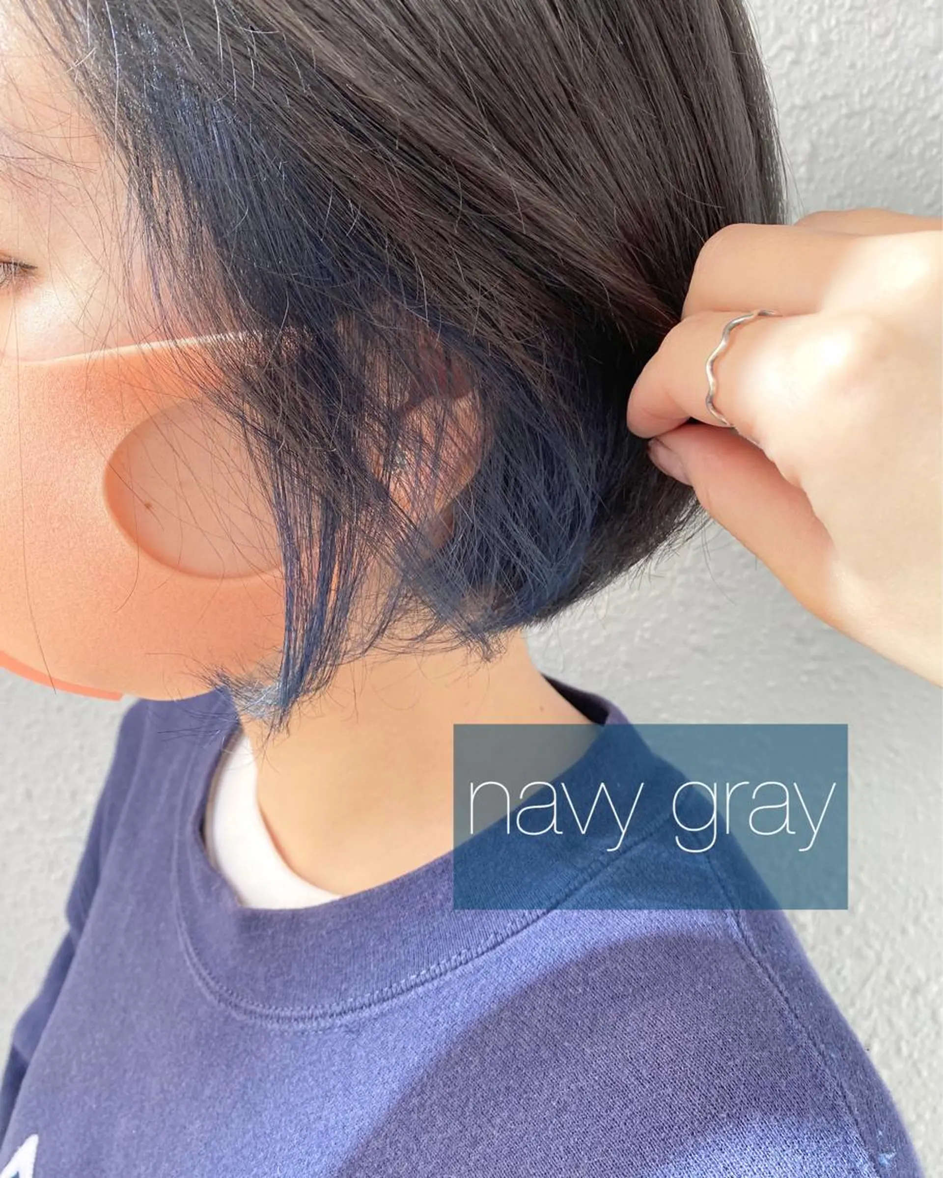 ショート カラー ブリーチ カット ヘアカラー トリートメント 後藤紗英/髪質改善 /オリーブベージュのヘアスタイル