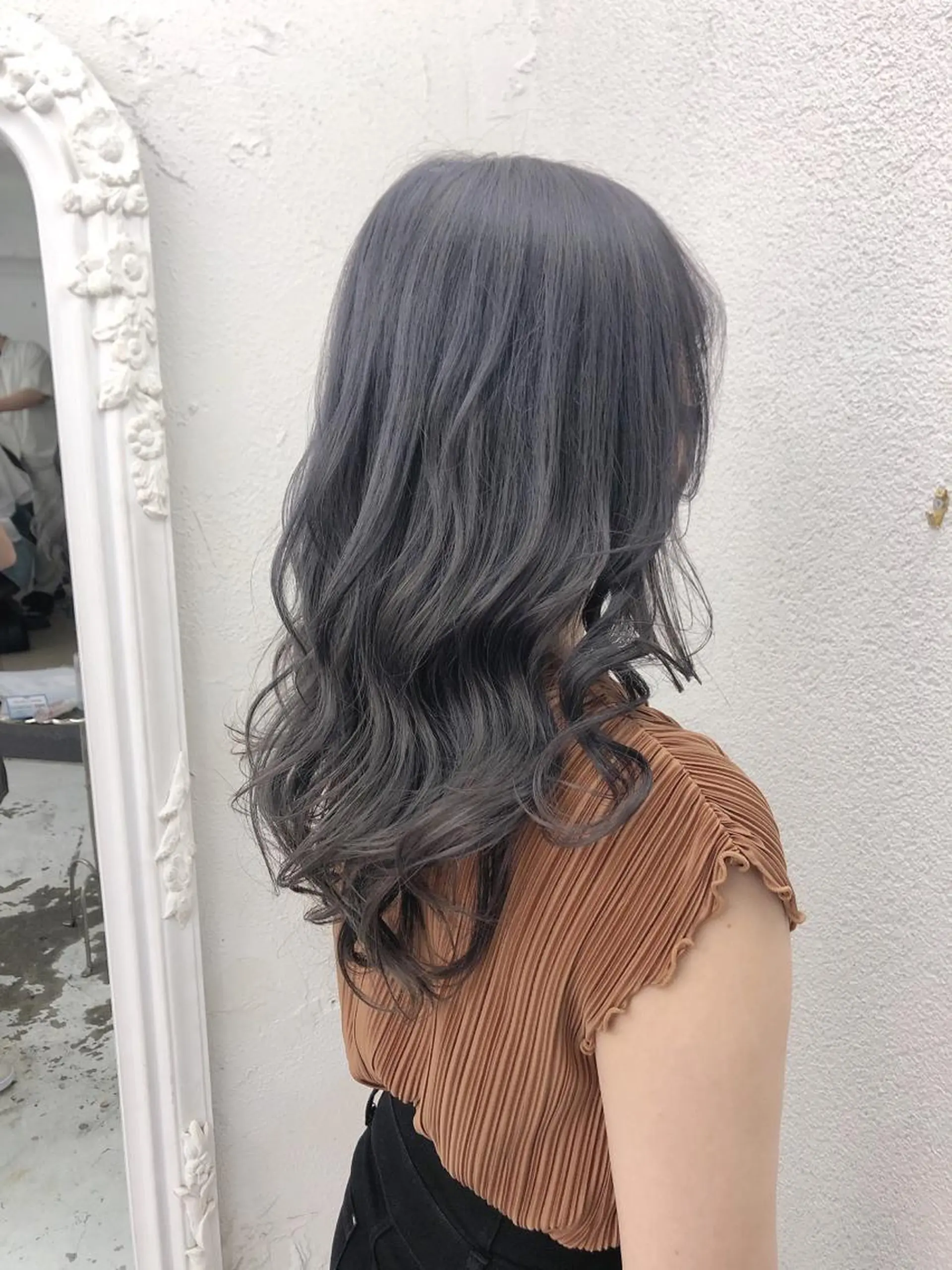 ロング 夏山 秀憲のヘアスタイル