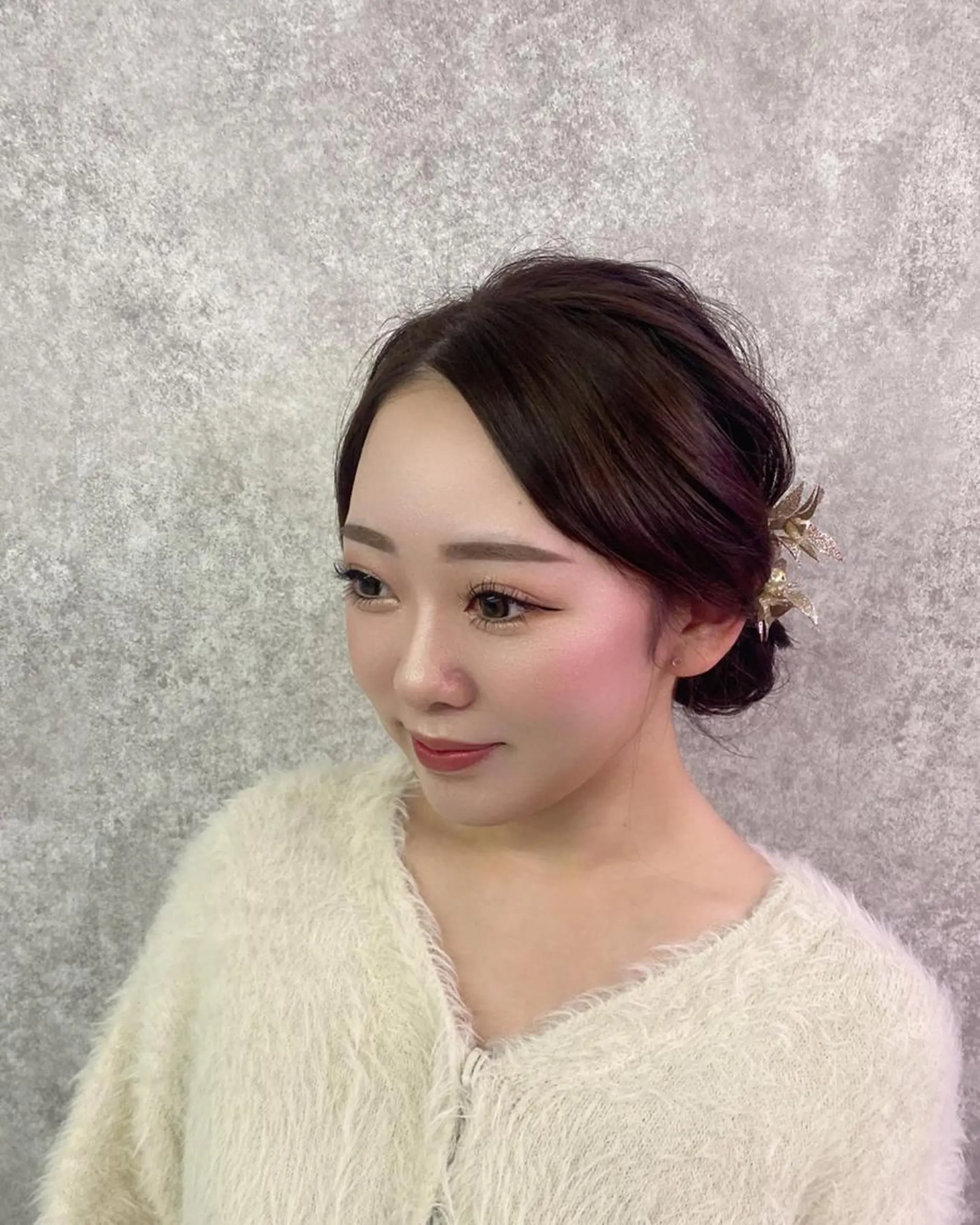 ロング カラー UNDER vr 【アンダーバー】のヘアスタイル