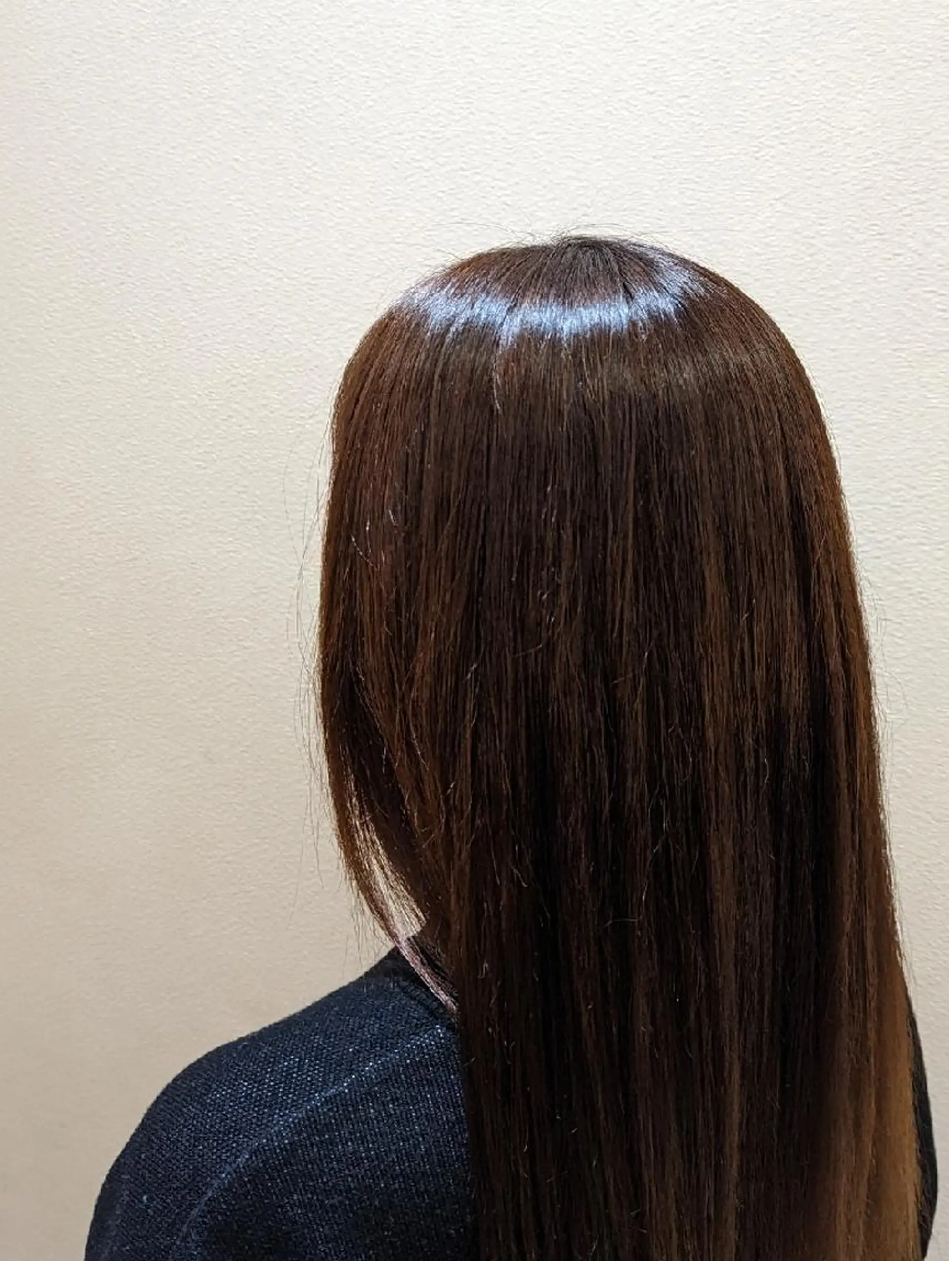 ロング 縮毛矯正 種池 優太のヘアスタイル