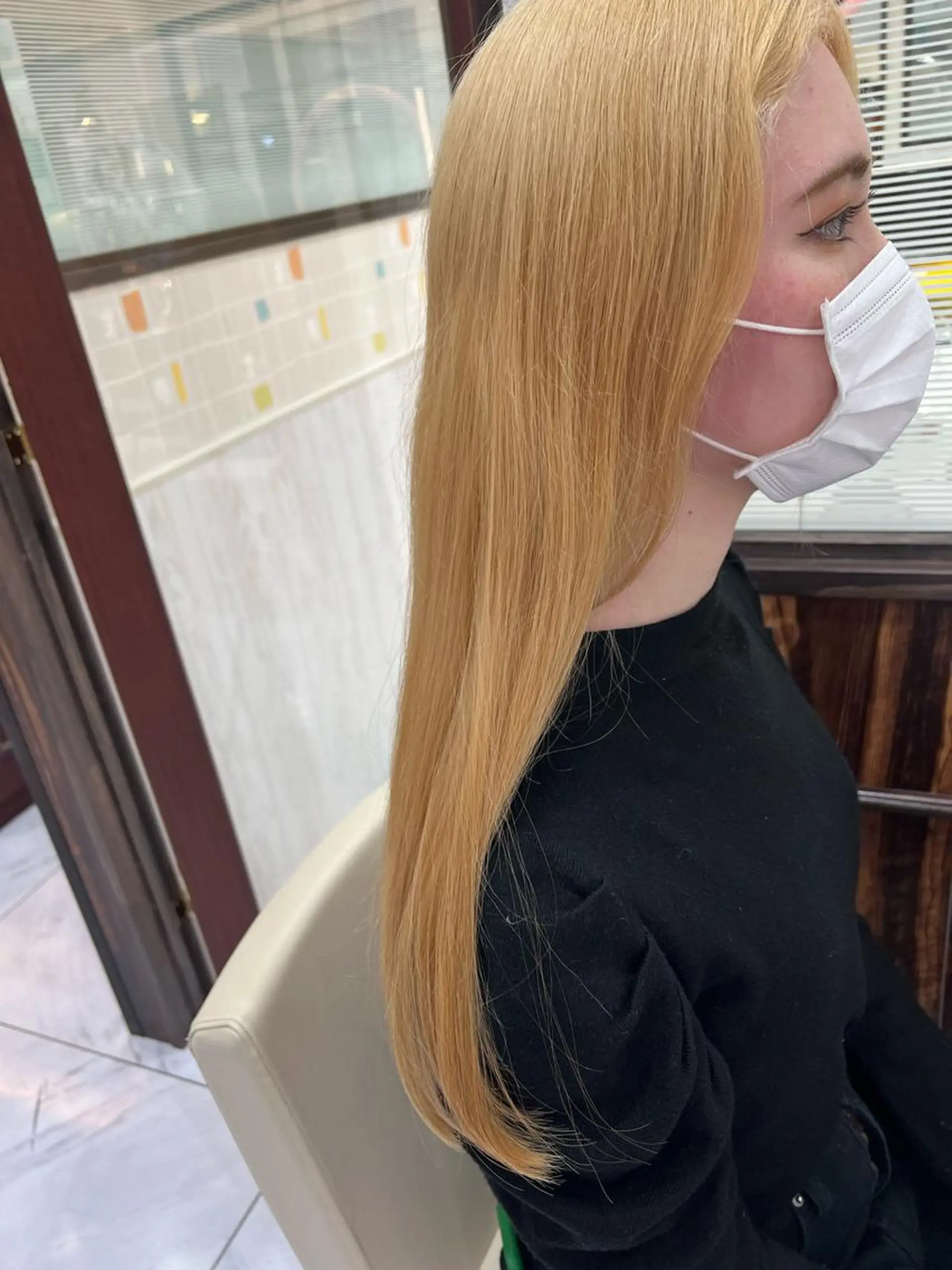 ロング あんどう ゆうかのヘアスタイル