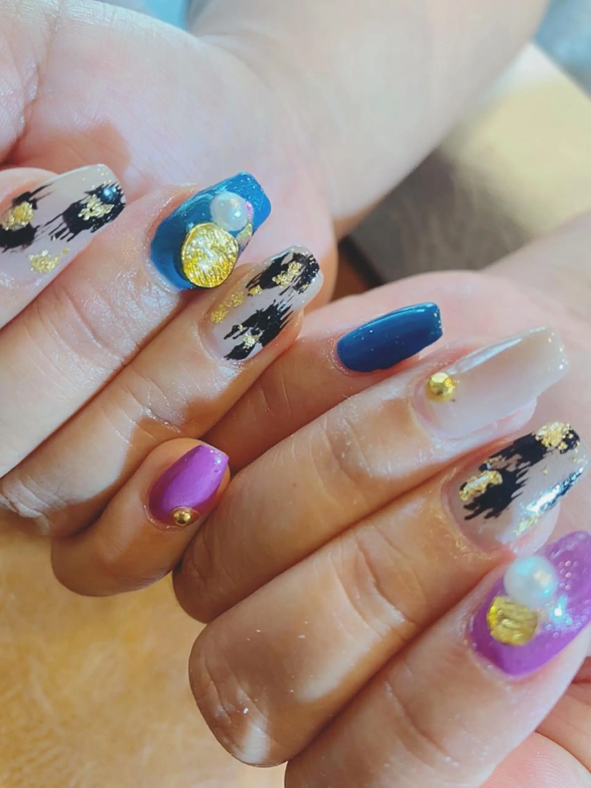 ネイル nail.N所属・斉藤 尚子のネイルデザイン