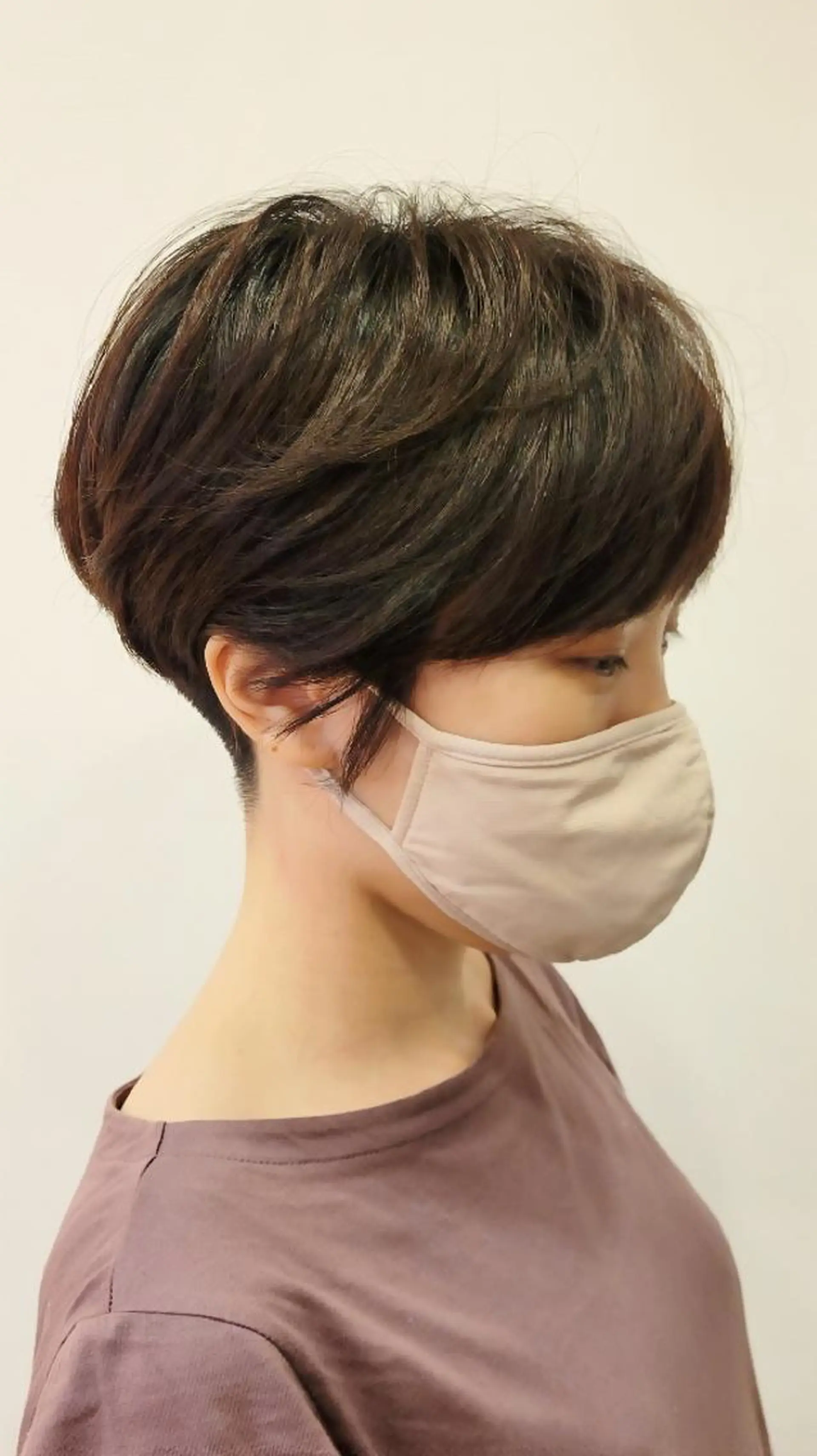 ショート くせ毛 UHair吉田 /美髮髪質改のヘアスタイル