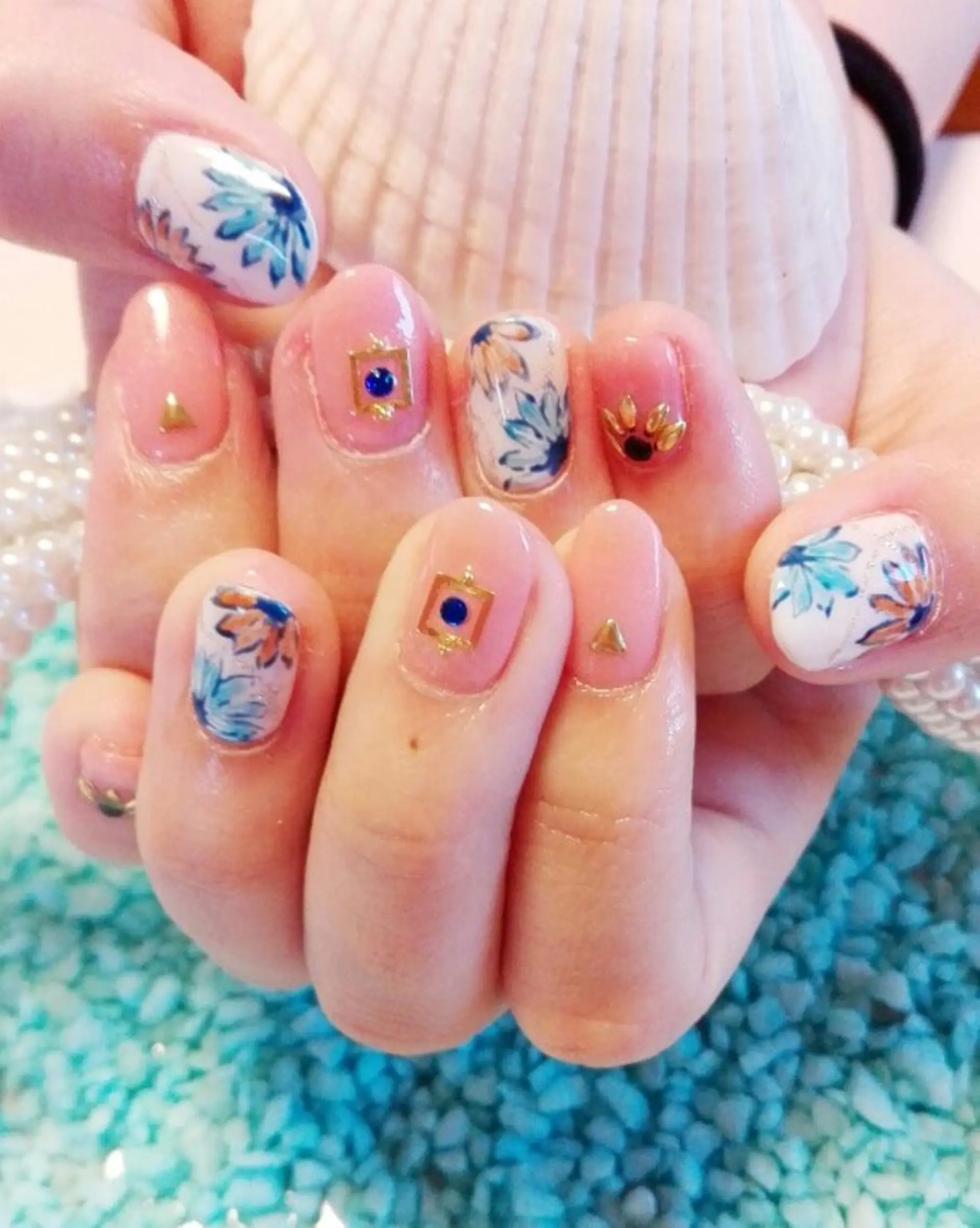 ネイル アートネイル フラワーネイル MANA MANAのネイルデザイン