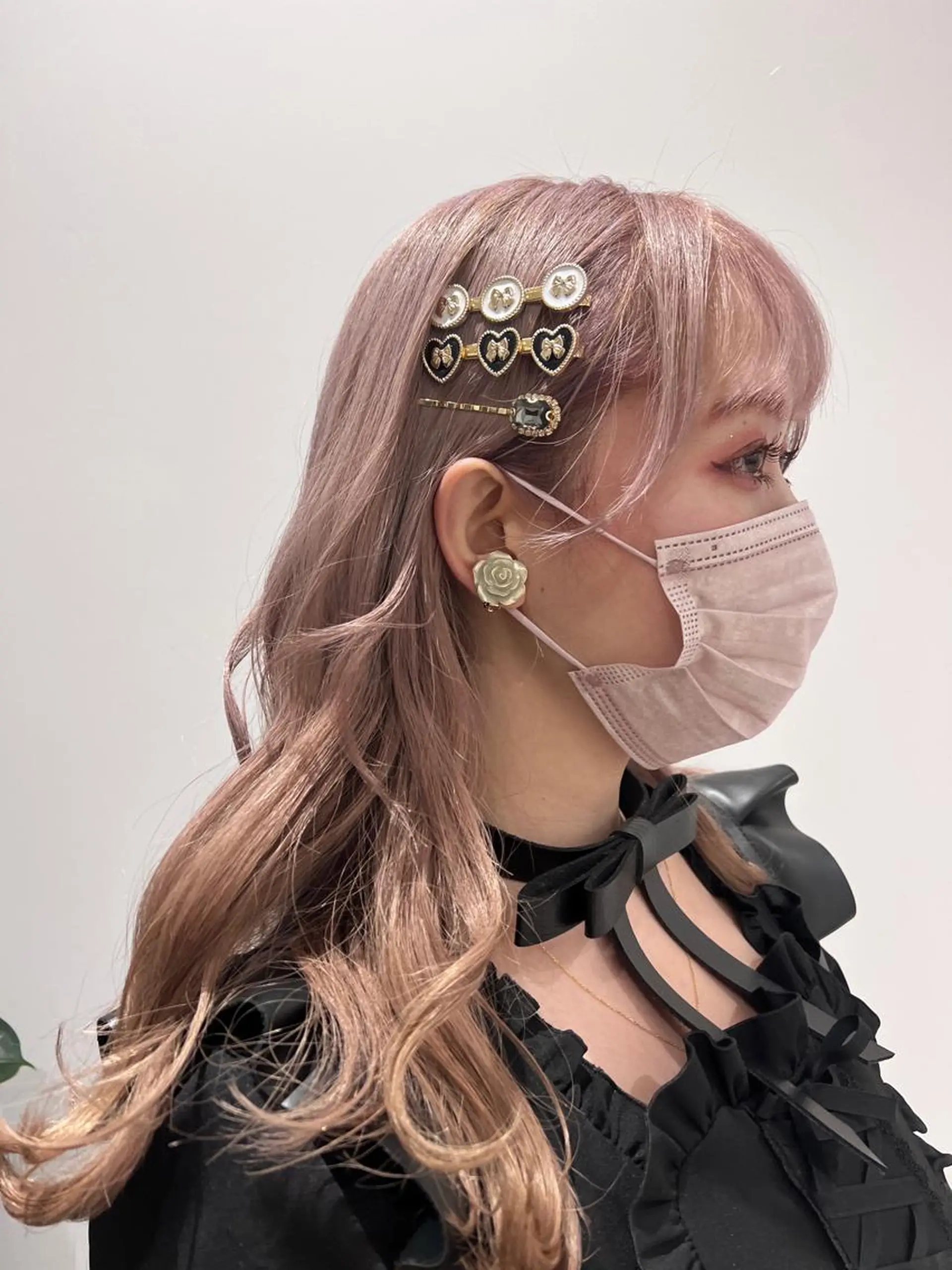 ミディアム カラー カット ヘアカラー トリートメント ally hairsalon所属・Emi .のヘアスタイル