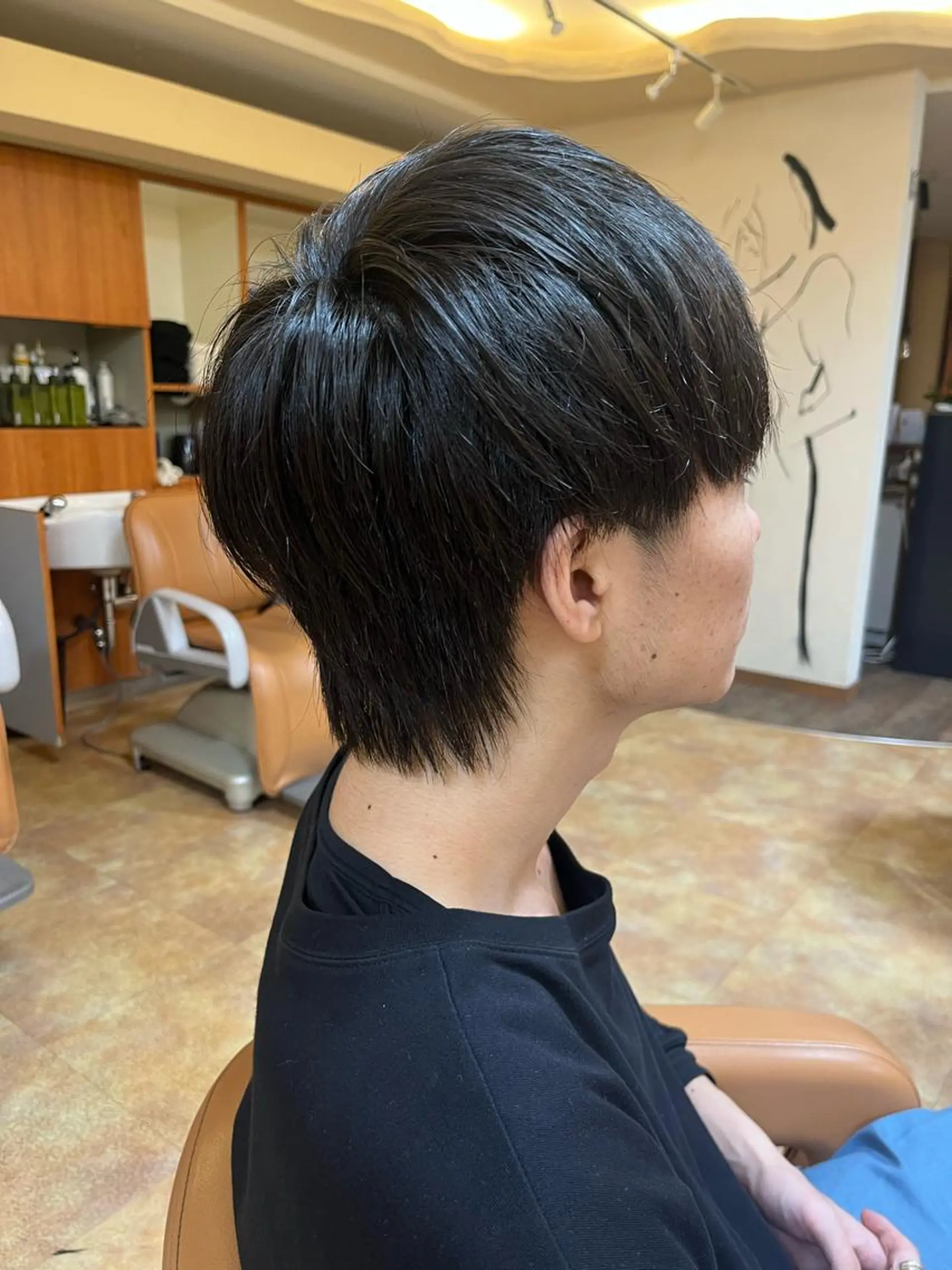 ショート ウルフカット 田畑 優希のヘアスタイル