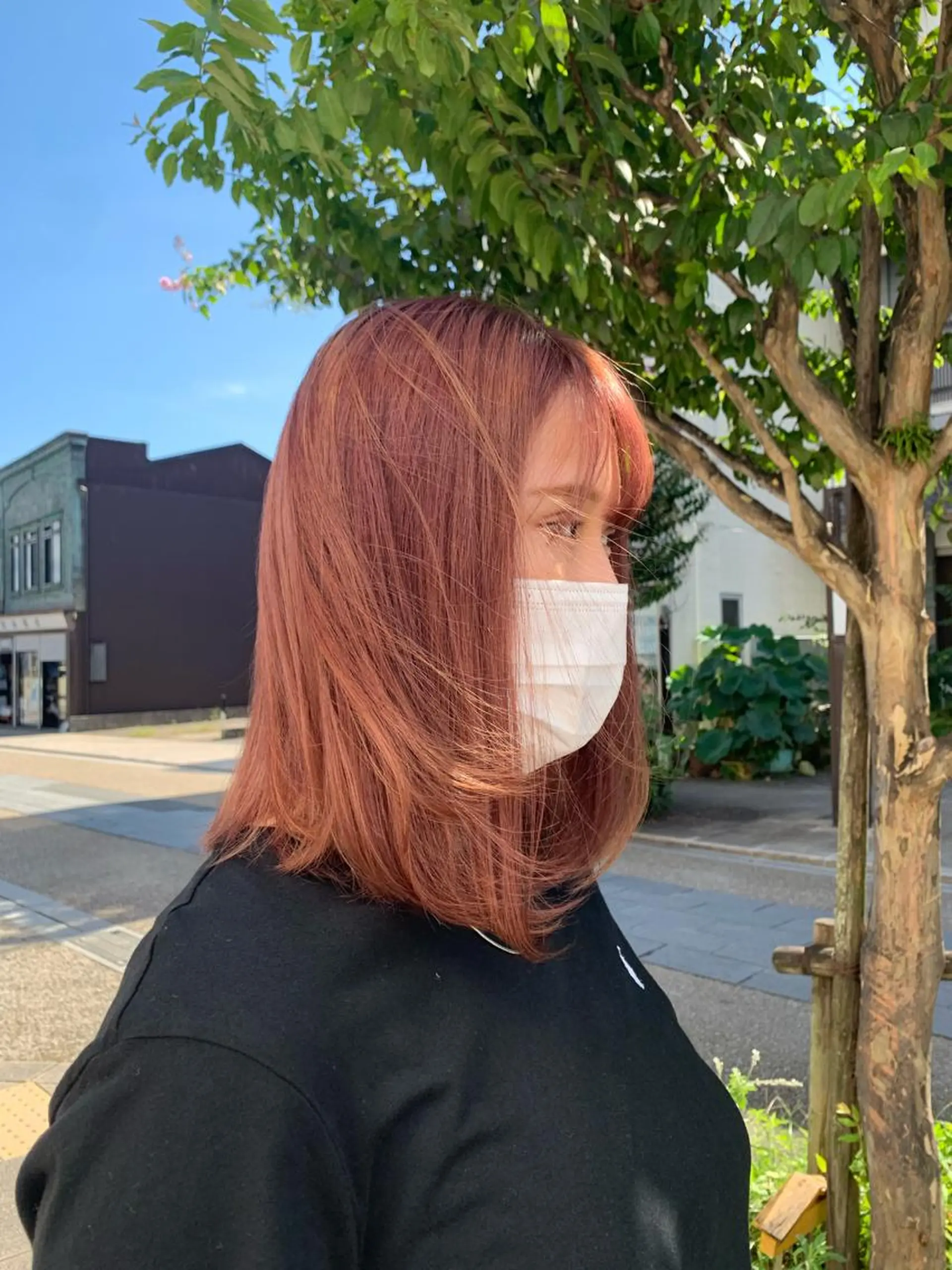 ミディアム カラー ブリーチ Lunapiena所属・Lunapiena 🫧ナナのヘアスタイル