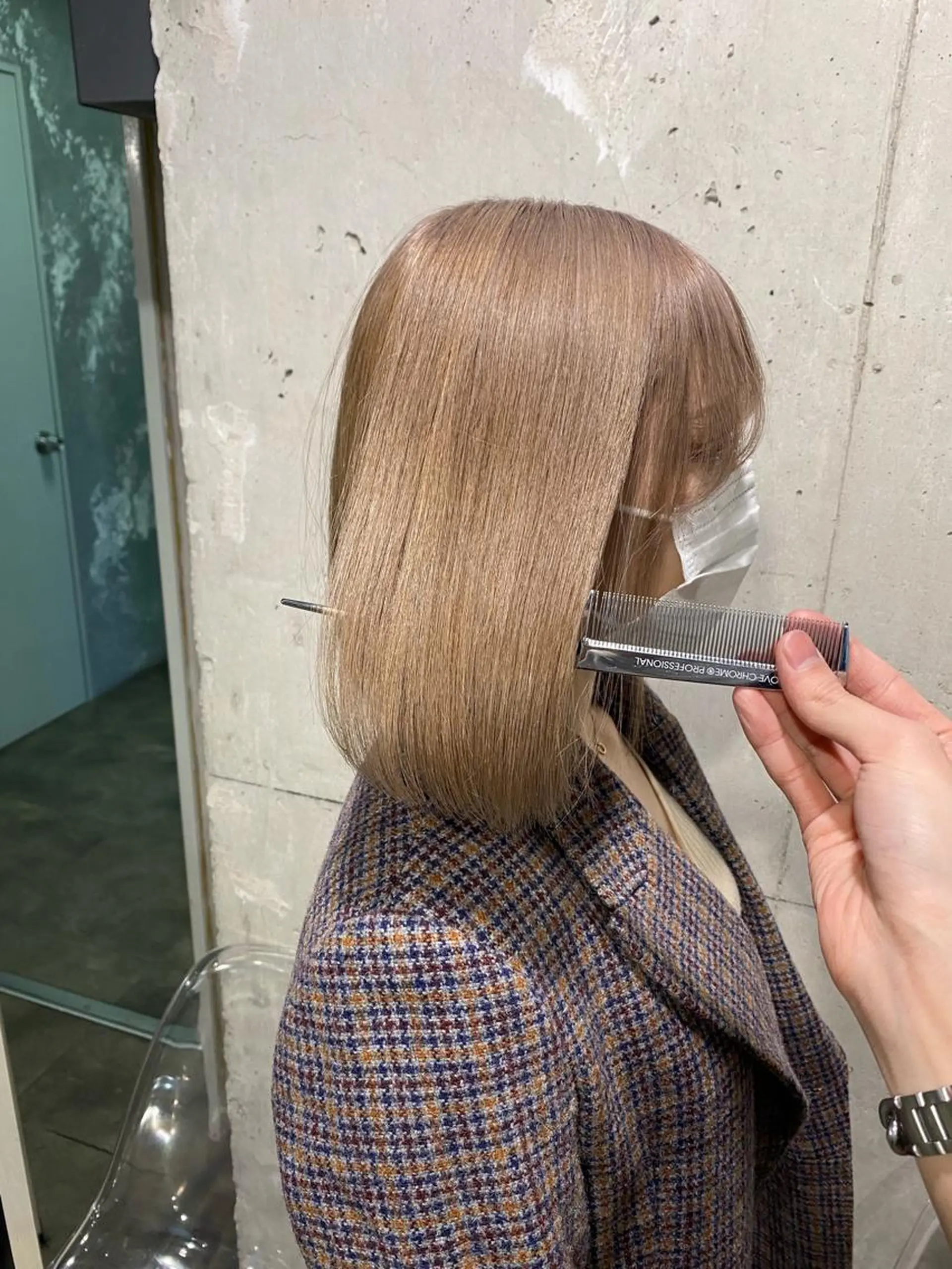 ショート カラー EGO所属・EGO Top stylistのヘアスタイル