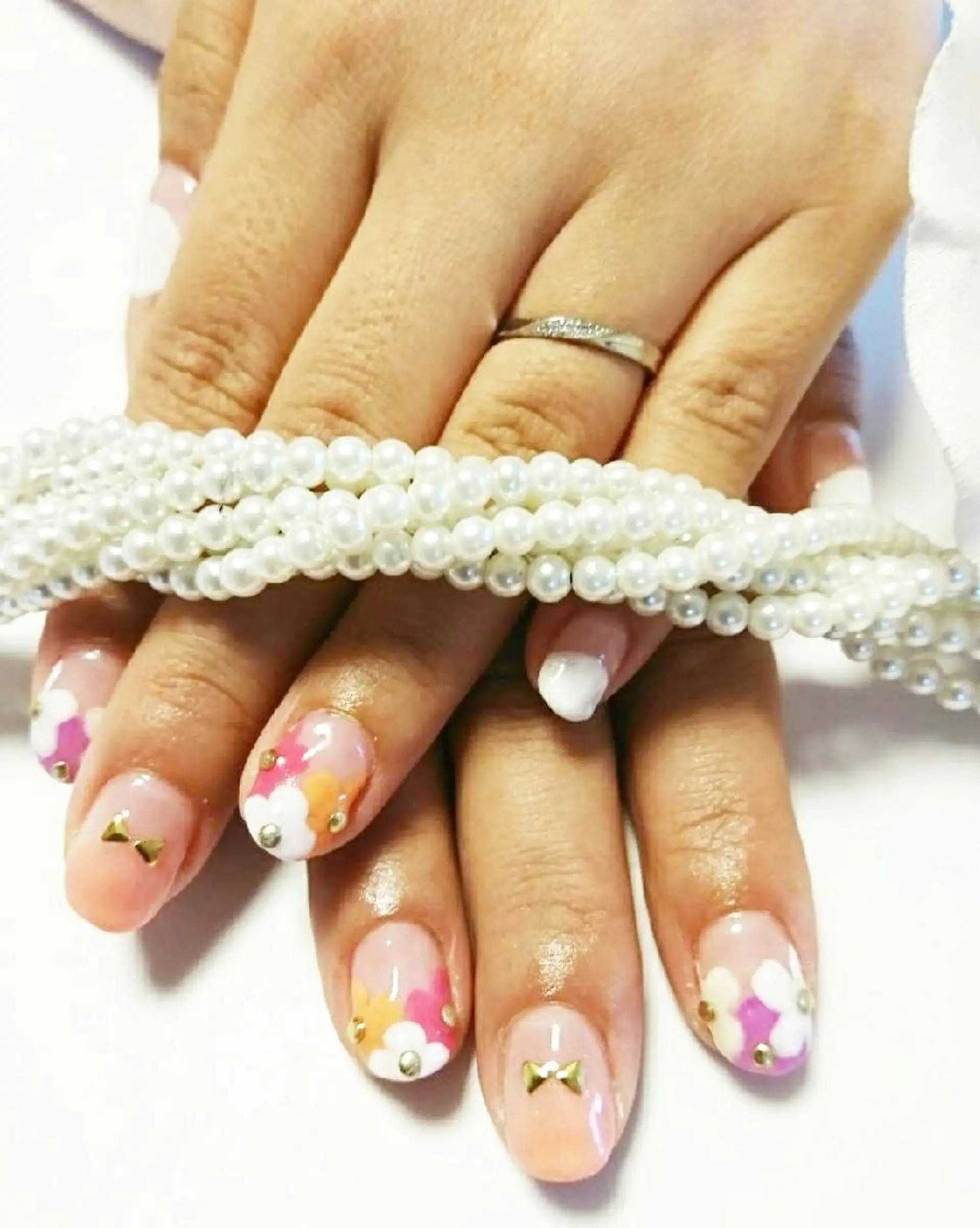 ネイル アートネイル フラワーネイル MANA MANAのネイルデザイン