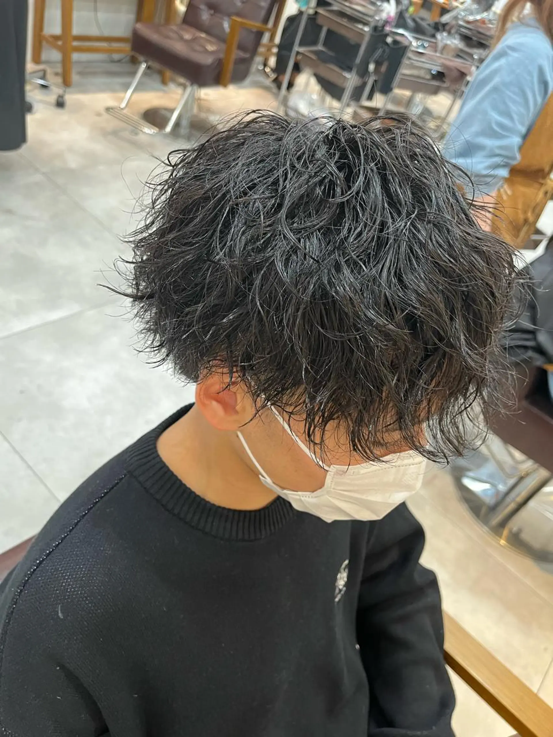 メンズ ユニテバイリトル所属・🏆メンズ特化🥇 店長YUTOのヘアスタイル